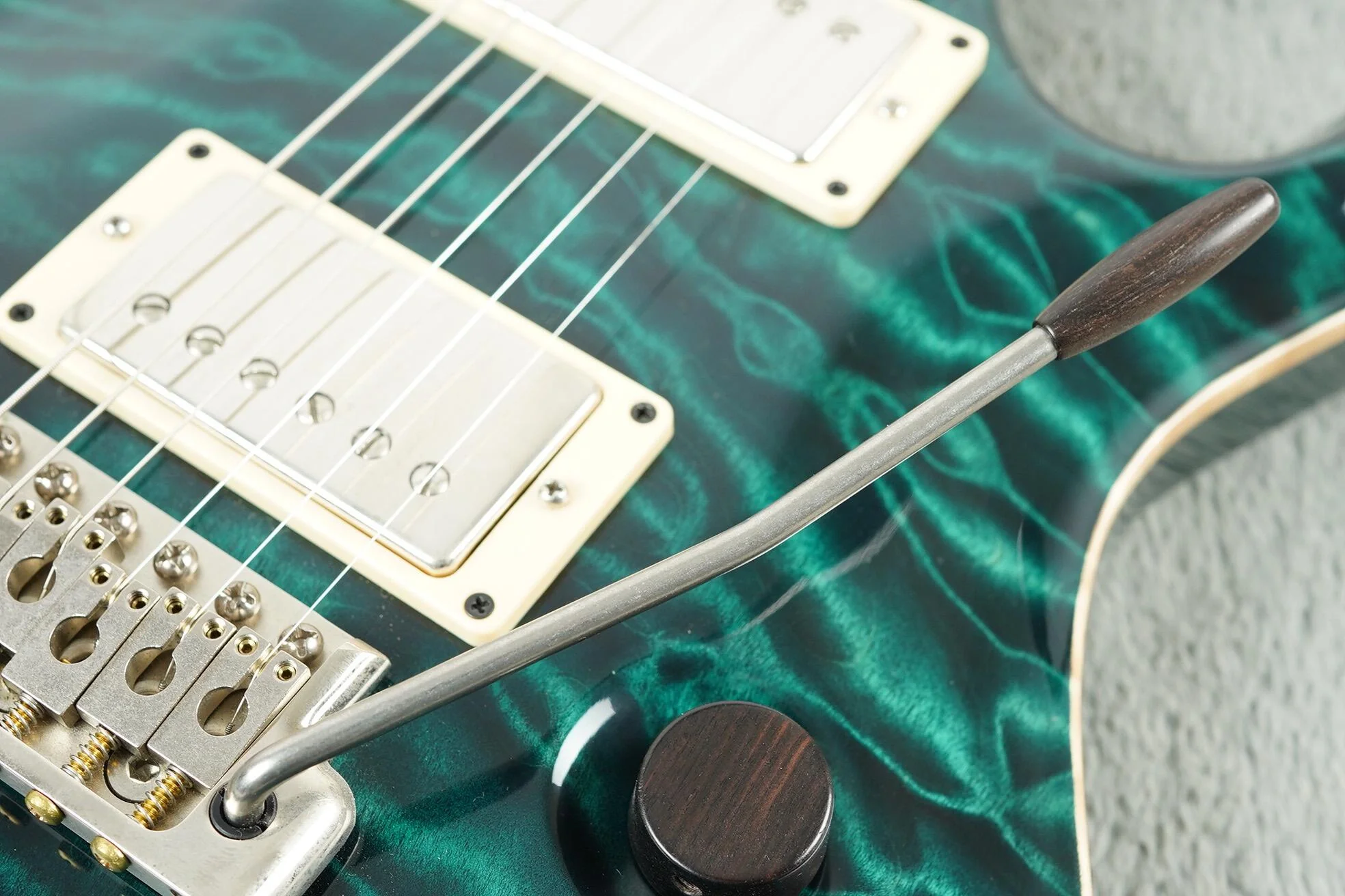 2009 PRS Private Stock Custom 24, Teal Black + OHSC - Image 18