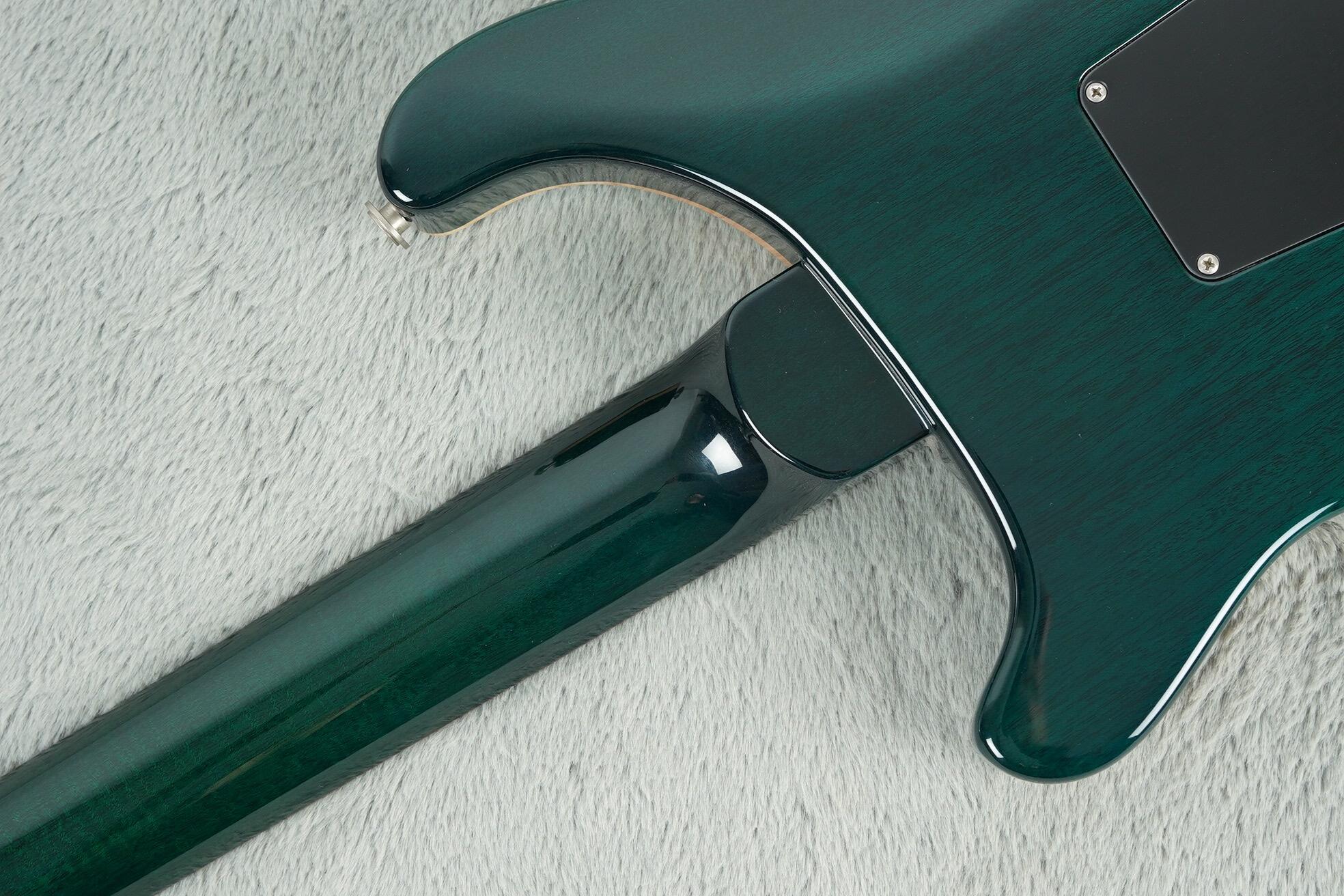 2009 PRS Private Stock Custom 24, Teal Black + OHSC - Image 24