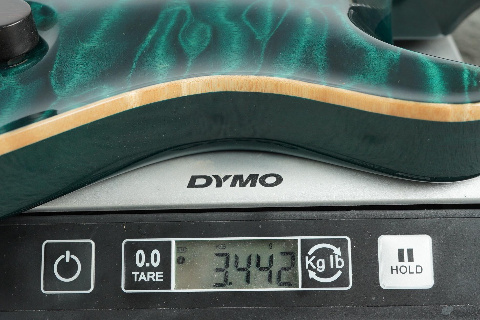 2009 PRS Private Stock Custom 24, Teal Black + OHSC - Image 28
