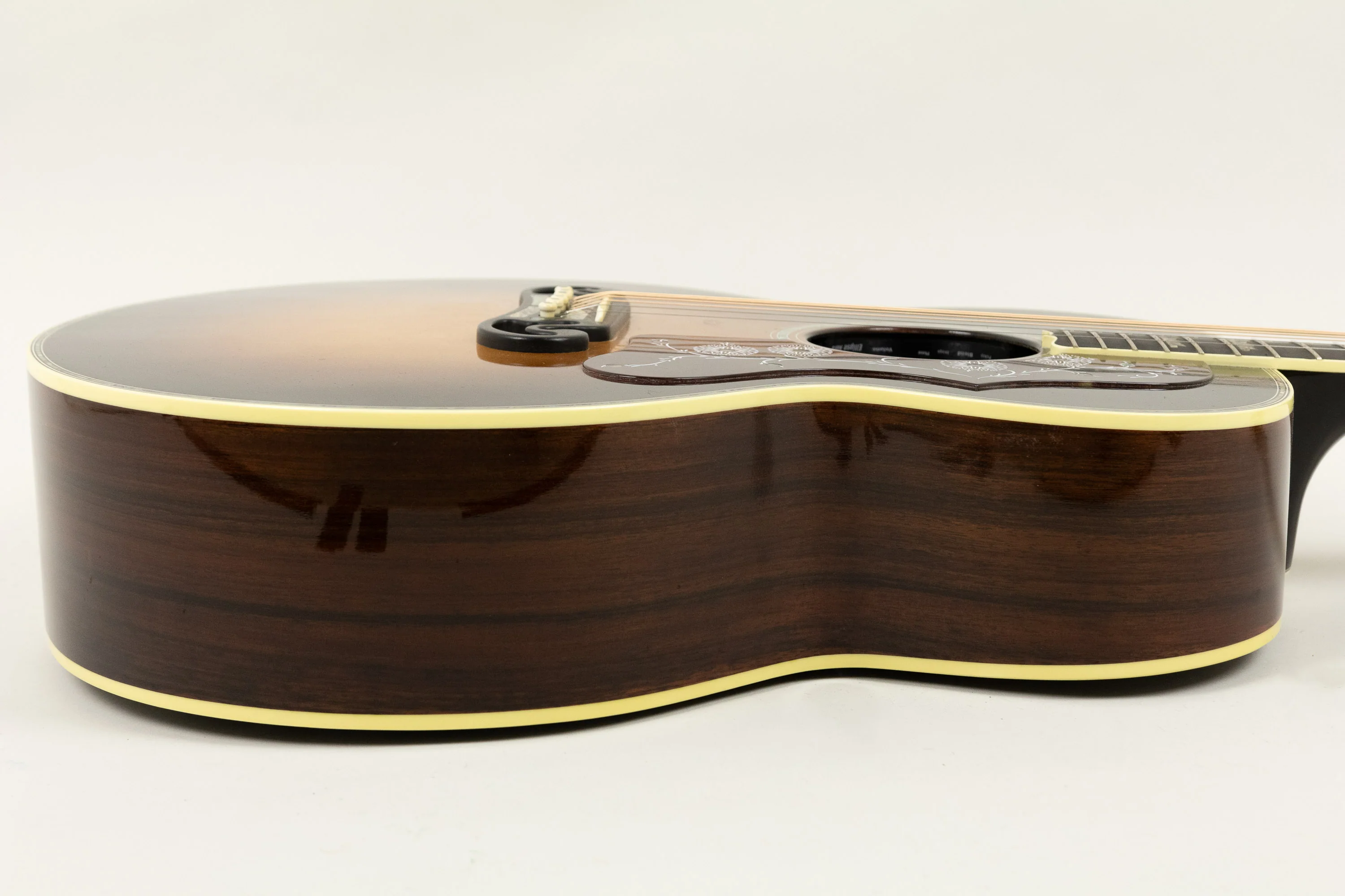 2010 Gibson Custom SJ-200 Custom, Rosewood, Sunburst - Image 14