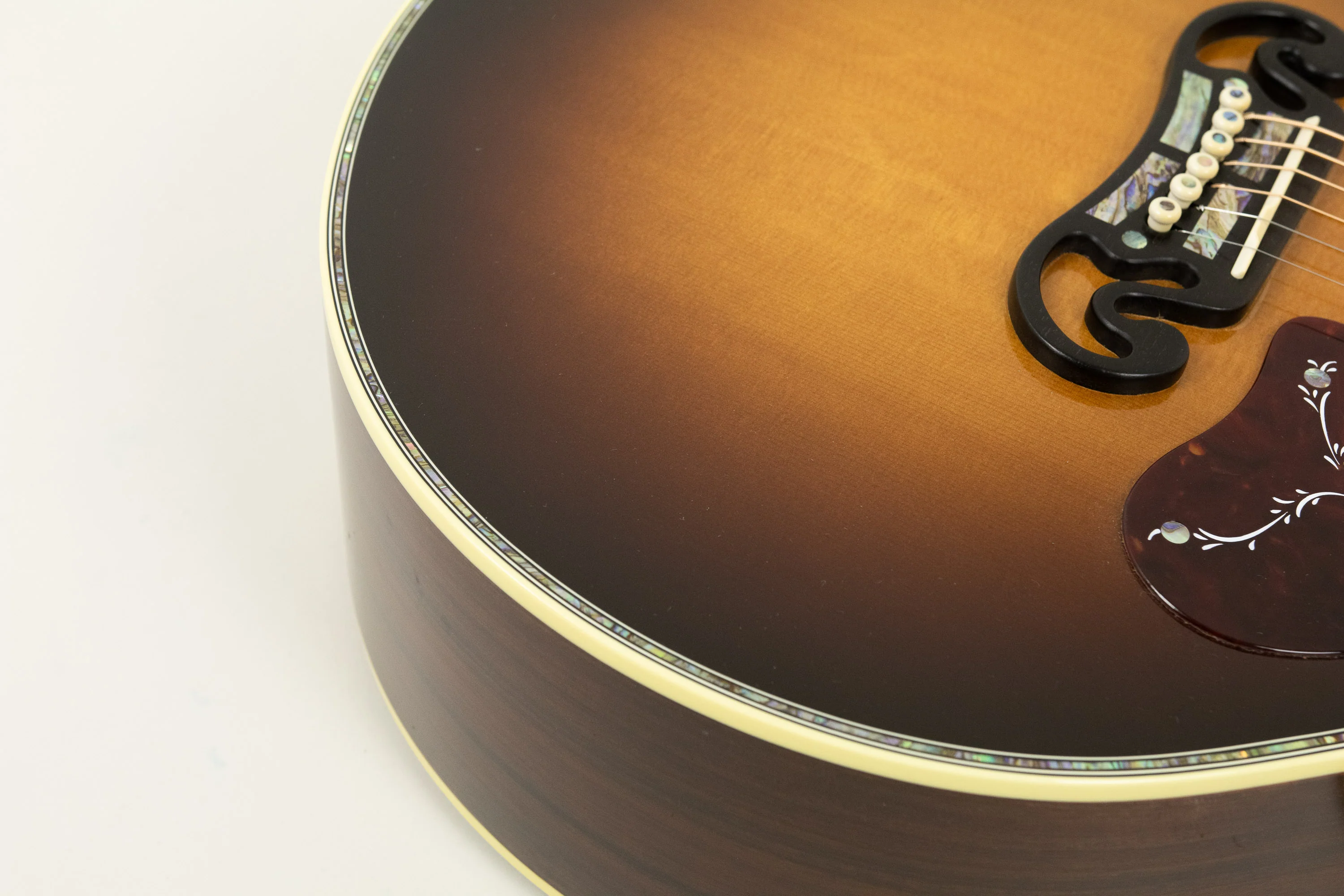 2010 Gibson Custom SJ-200 Custom, Rosewood, Sunburst - Image 15
