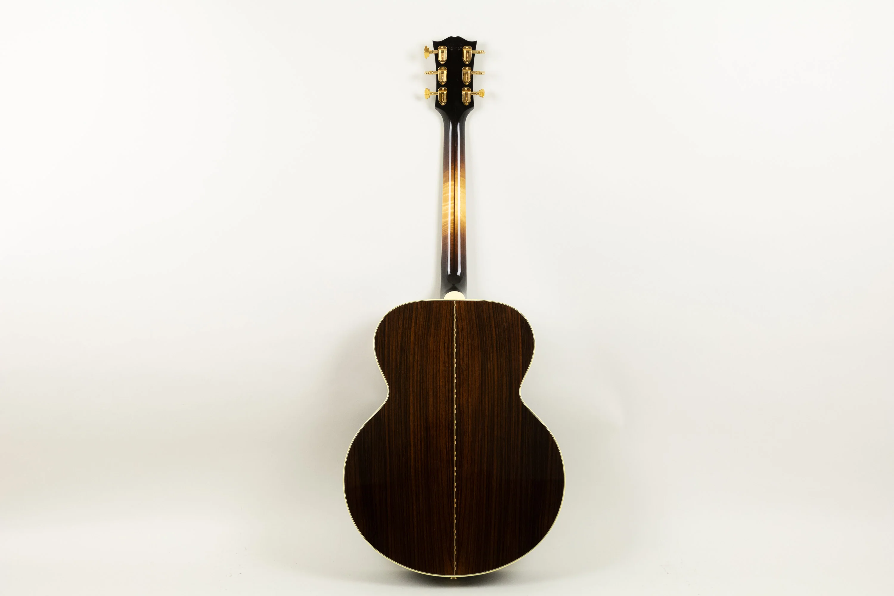 2010 Gibson Custom SJ-200 Custom, Rosewood, Sunburst - Image 4