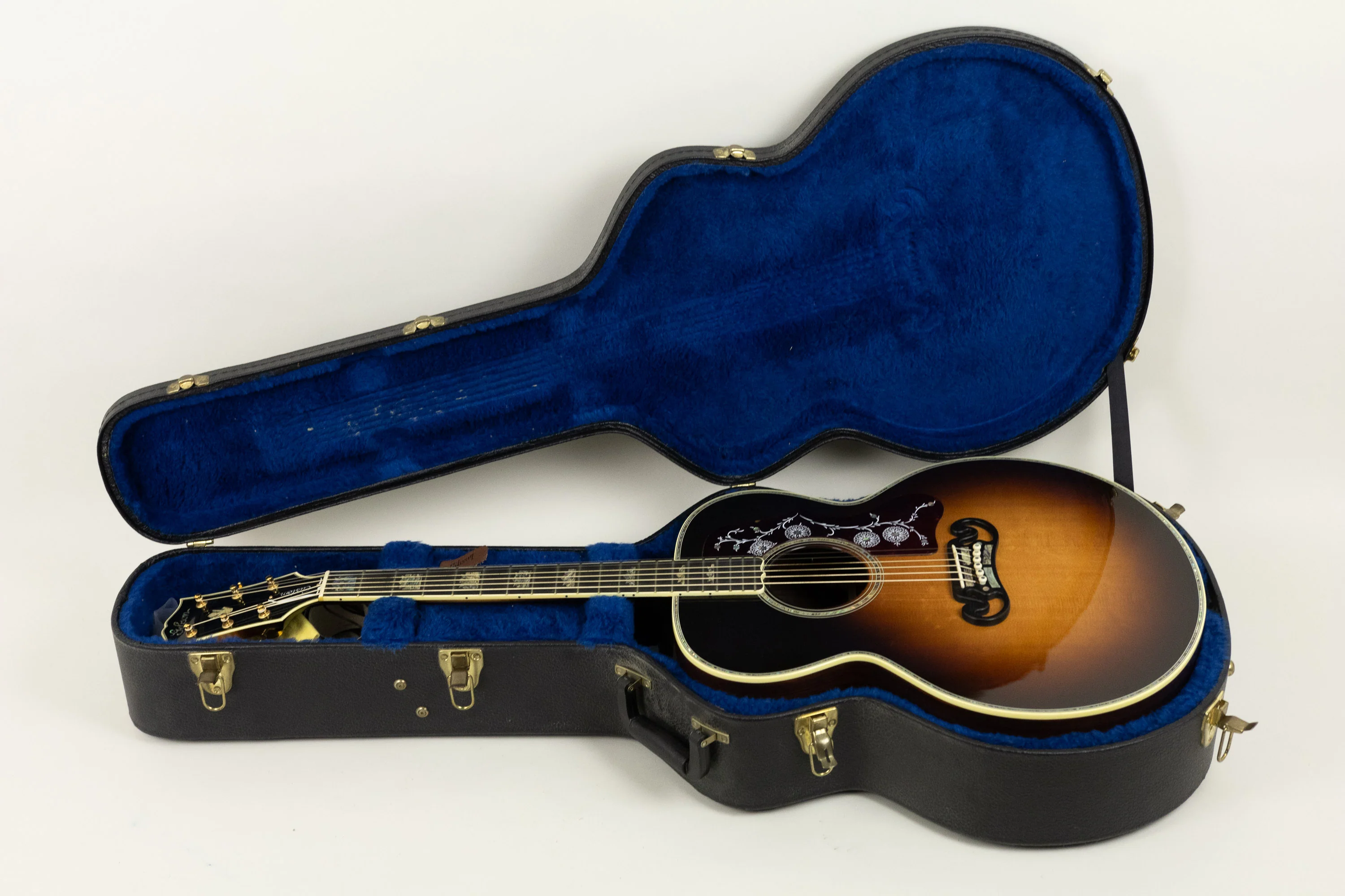 2010 Gibson Custom SJ-200 Custom, Rosewood, Sunburst - Image 5