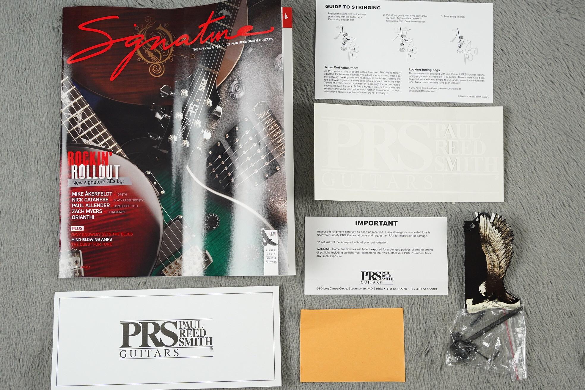 2010 PRS 25th Anniversary DGT Limited Edition #24/25 + OHSC - Image 6