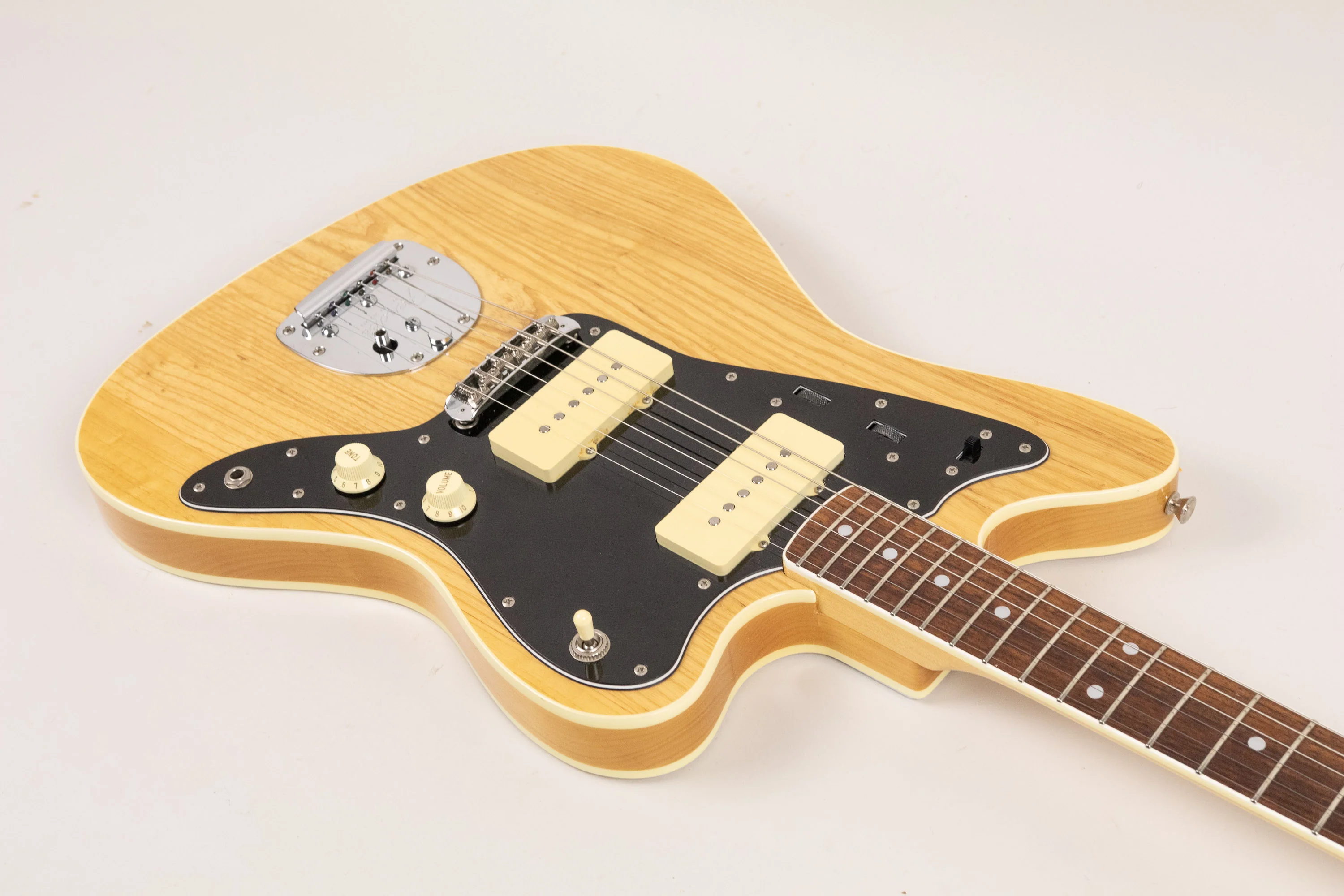 2011 Fender MIJ Jazzmaster Hollow, Natural - Image 10