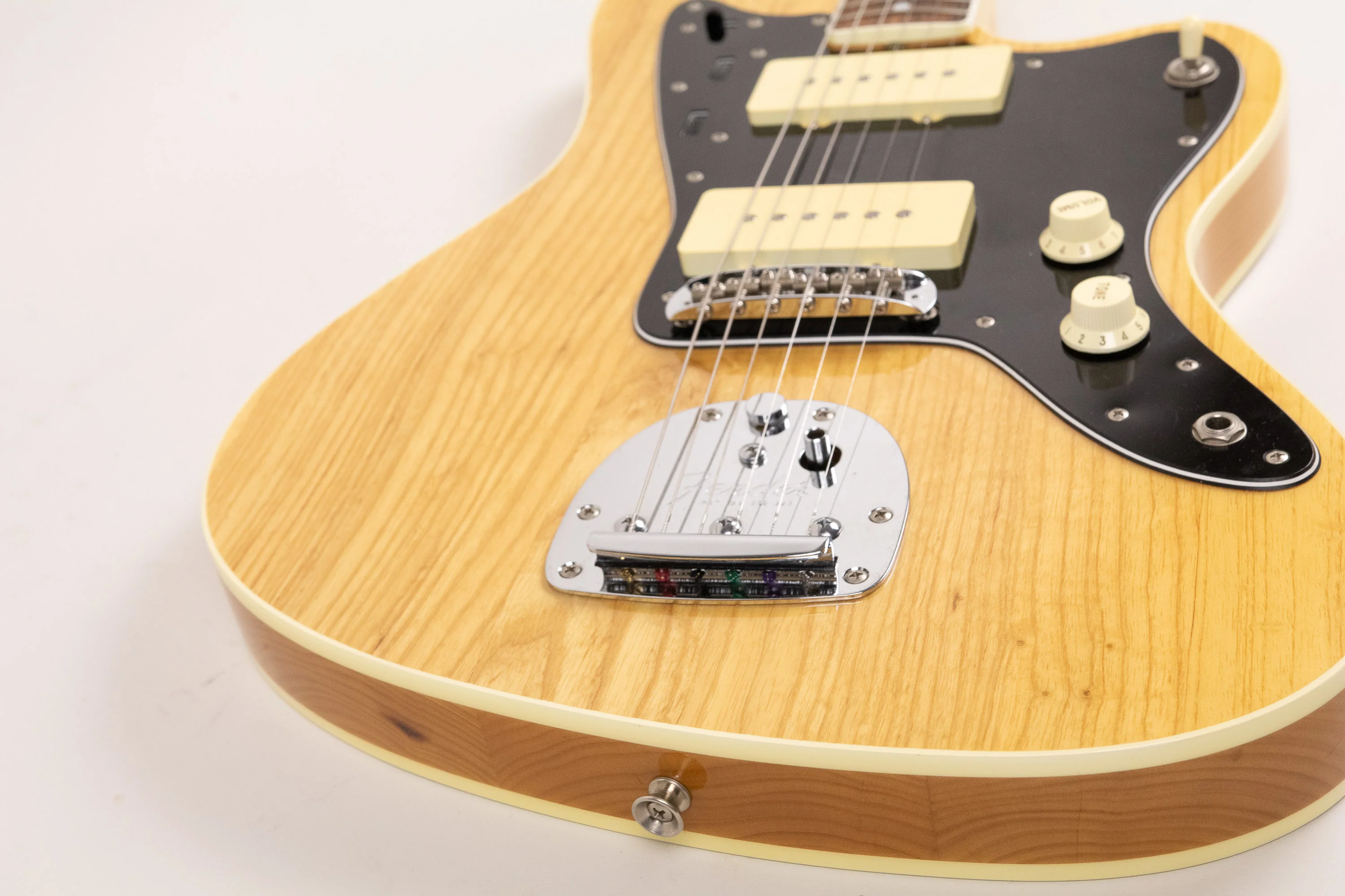 2011 Fender MIJ Jazzmaster Hollow, Natural - Image 7