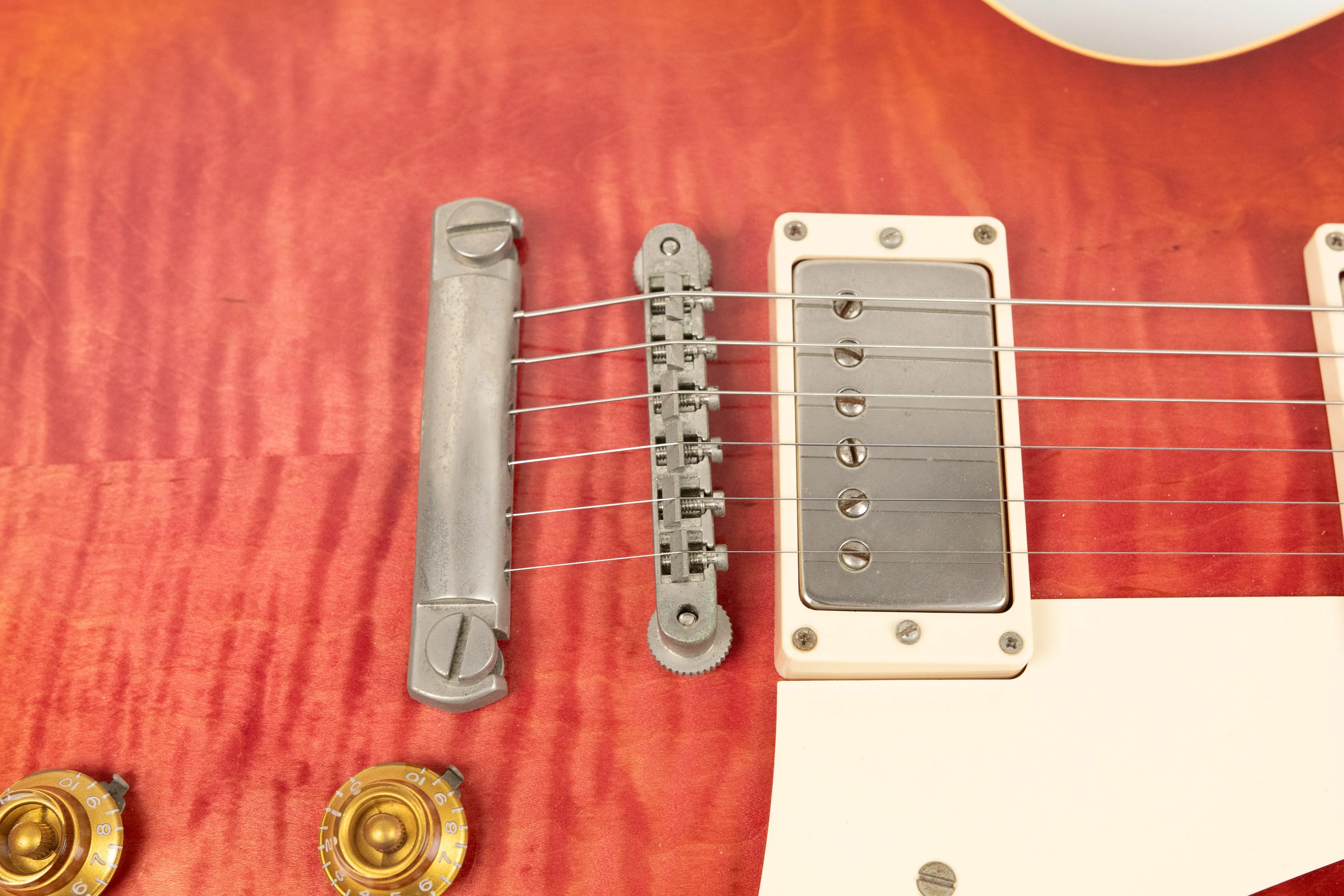 2011 Gibson Les Paul Standard '59 VOS Reissue, Paradise Burst - OTPG Pickups - Image 13