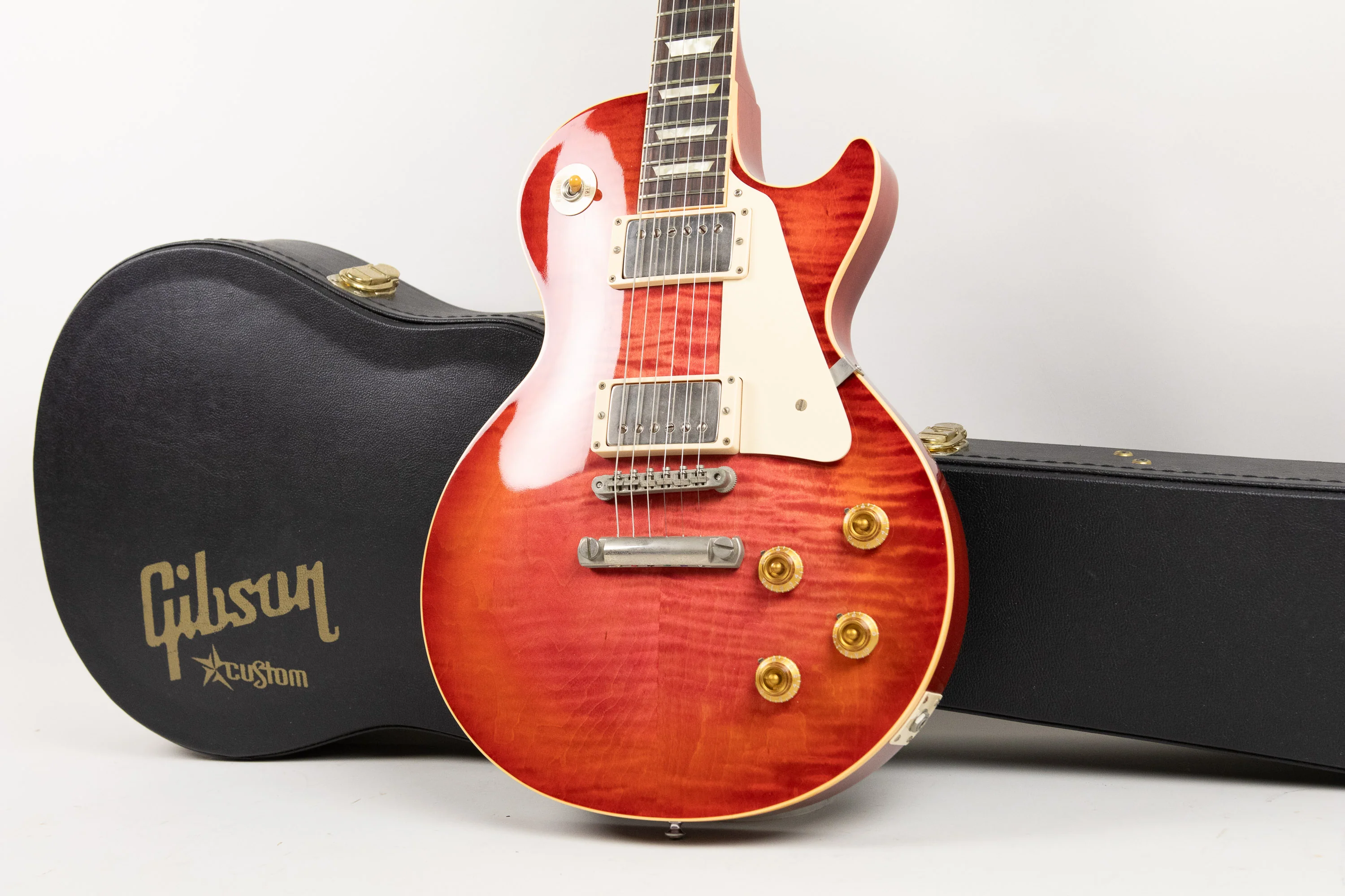 2011 Gibson Les Paul Standard '59 VOS Reissue, Paradise Burst - OTPG Pickups - Image 5