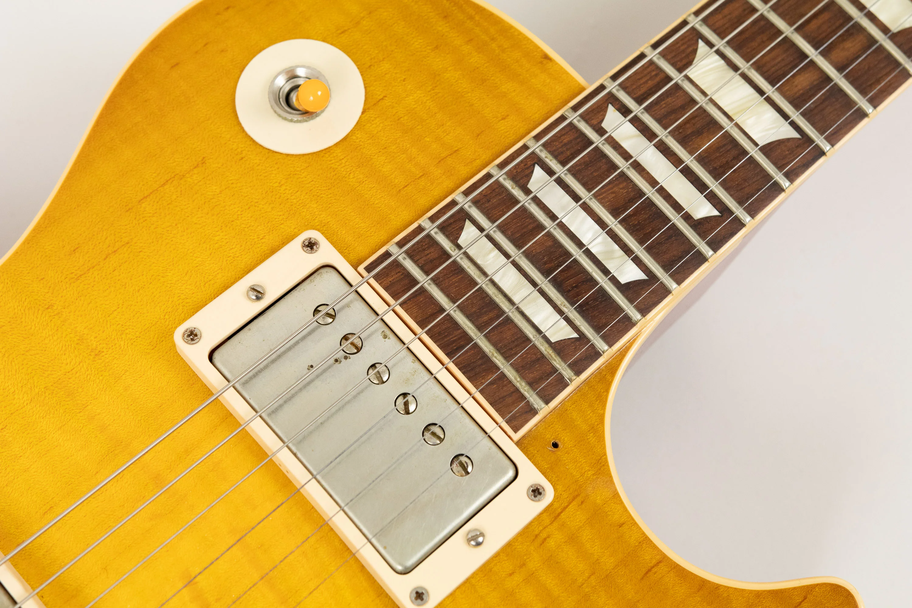 2012 Gibson Paul Kossoff Les Paul Standard, Lemon Burst - Image 12