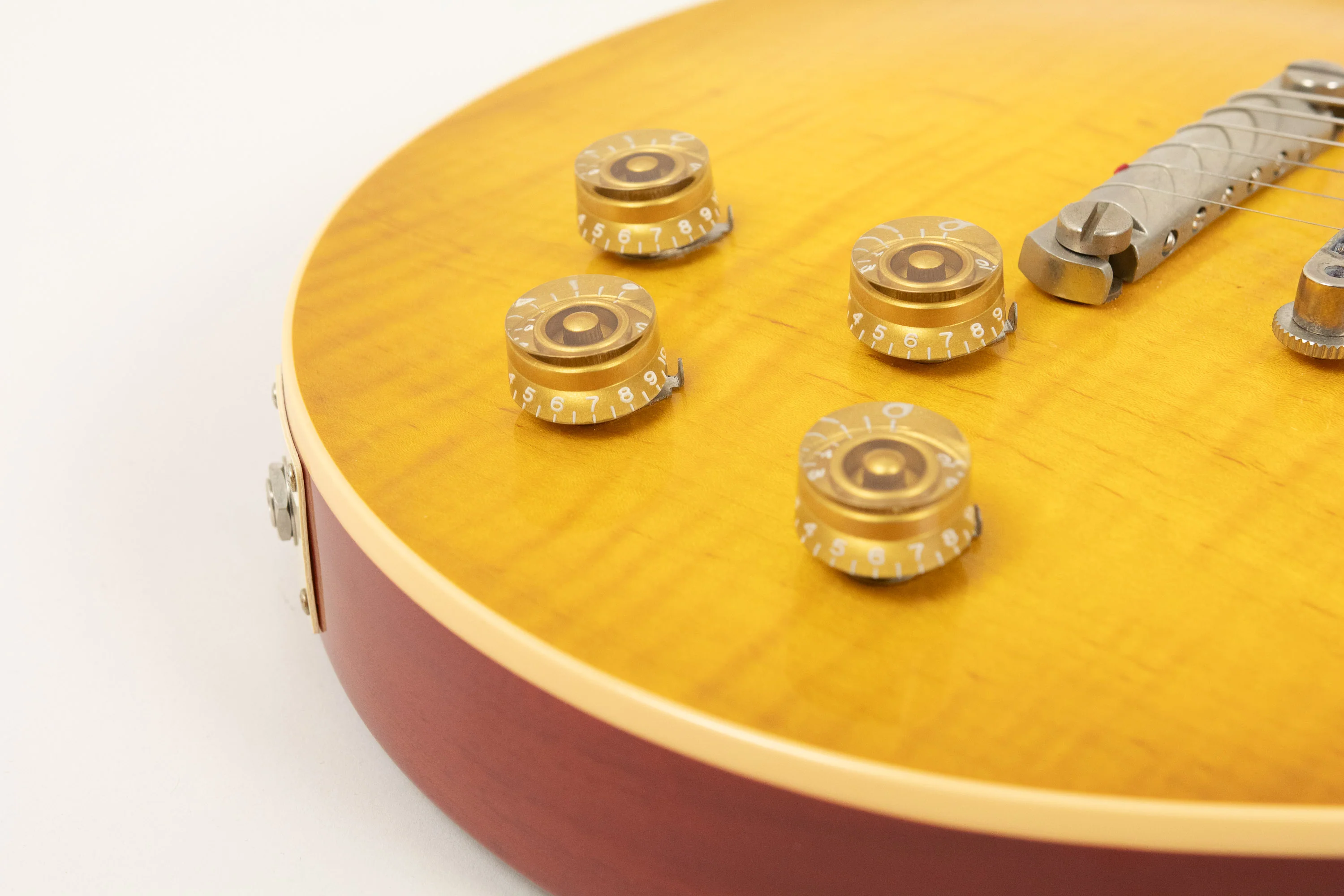 2012 Gibson Paul Kossoff Les Paul Standard, Lemon Burst - Image 18
