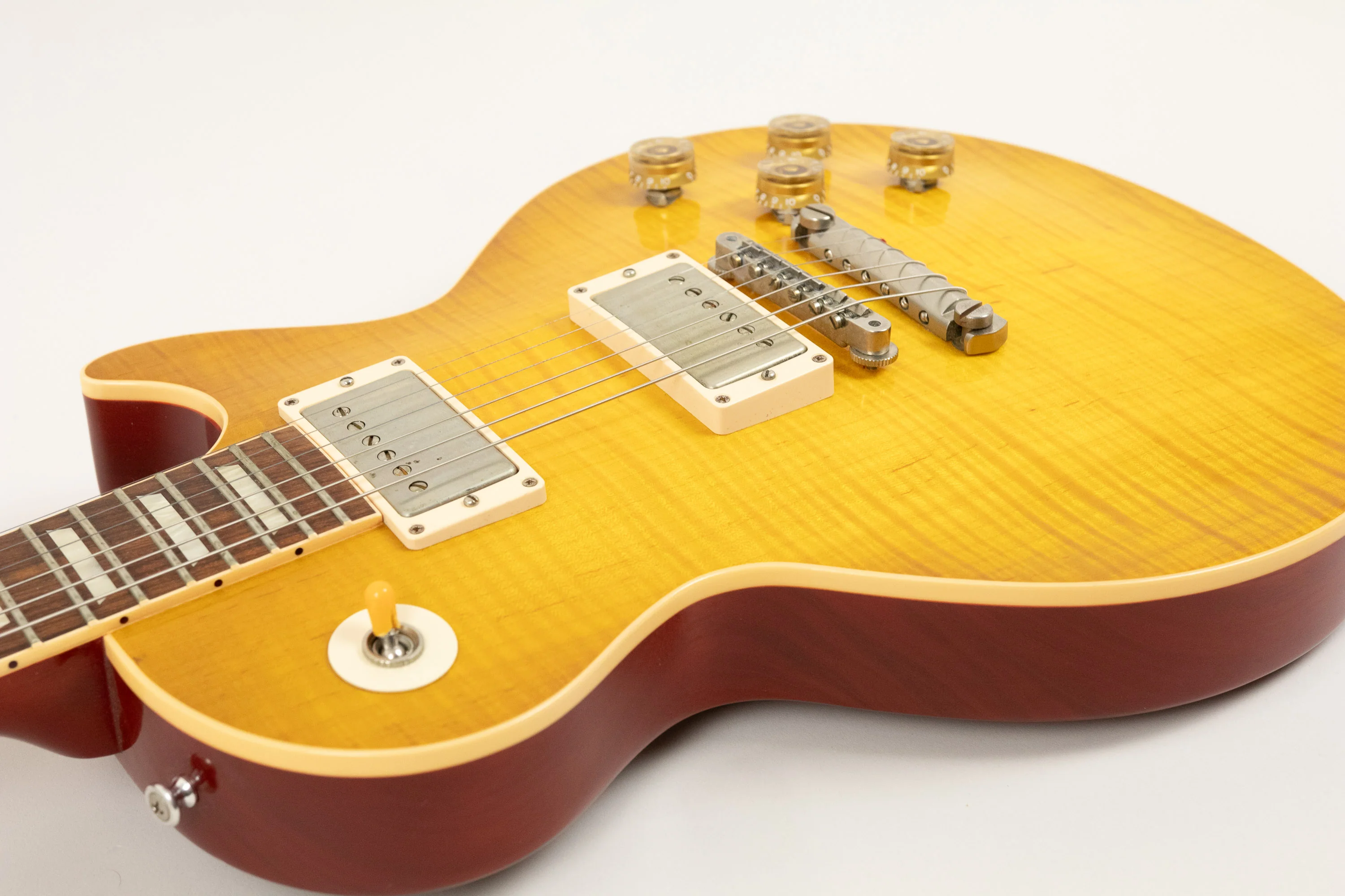 2012 Gibson Paul Kossoff Les Paul Standard, Lemon Burst - Image 23