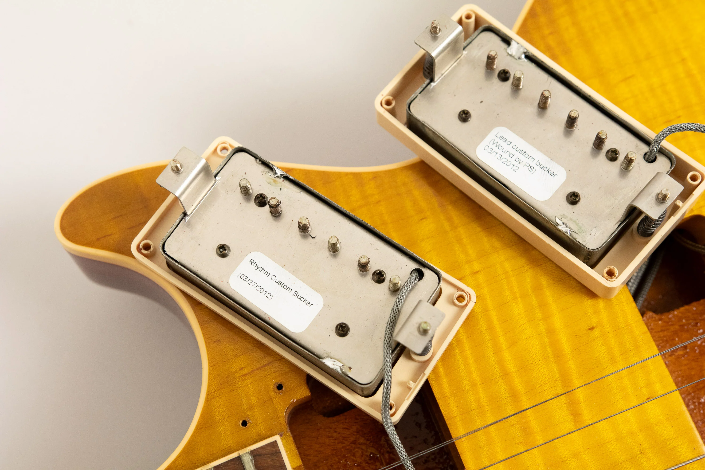 2012 Gibson Paul Kossoff Les Paul Standard, Lemon Burst - Image 30