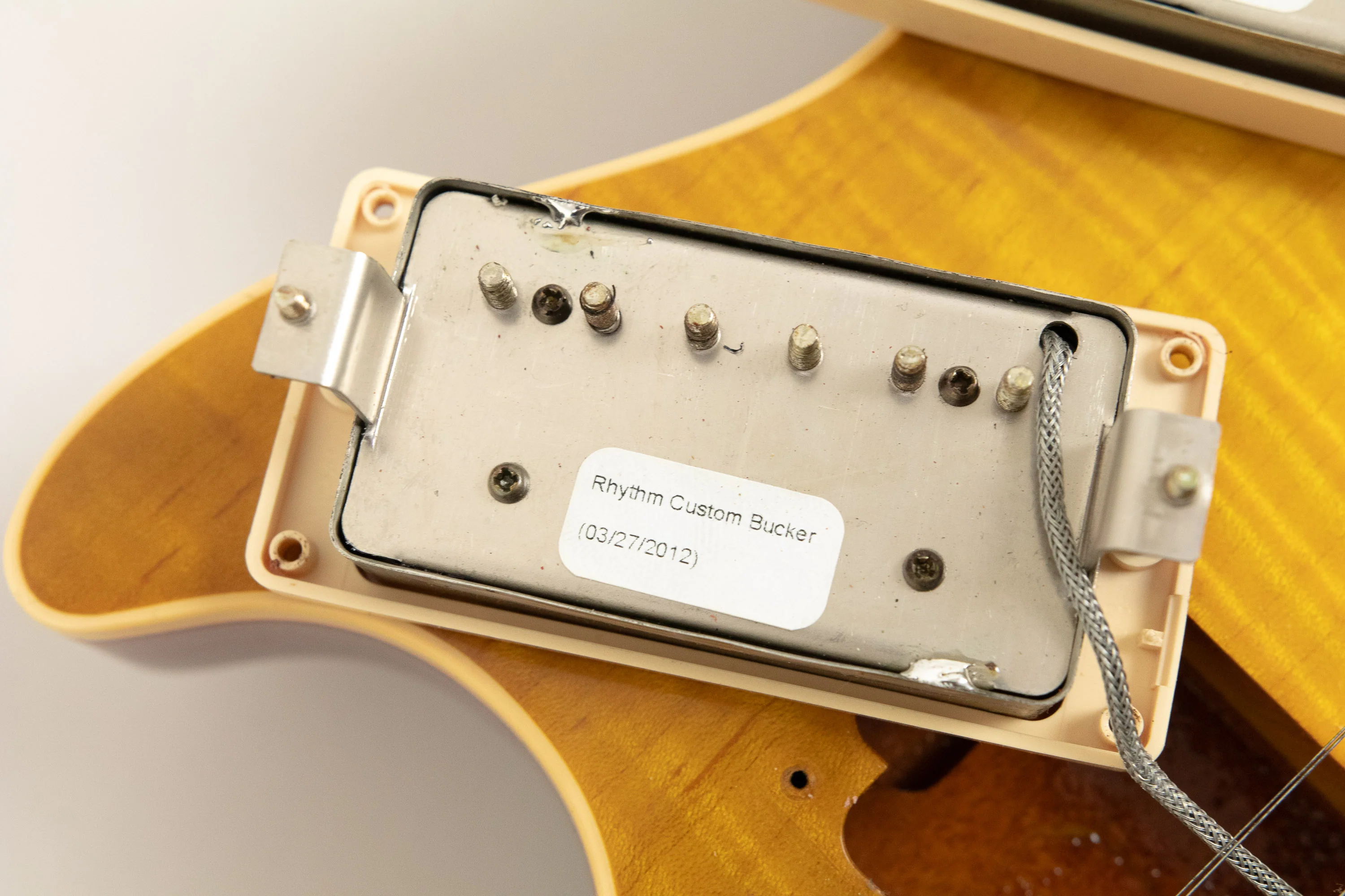 2012 Gibson Paul Kossoff Les Paul Standard, Lemon Burst - Image 31