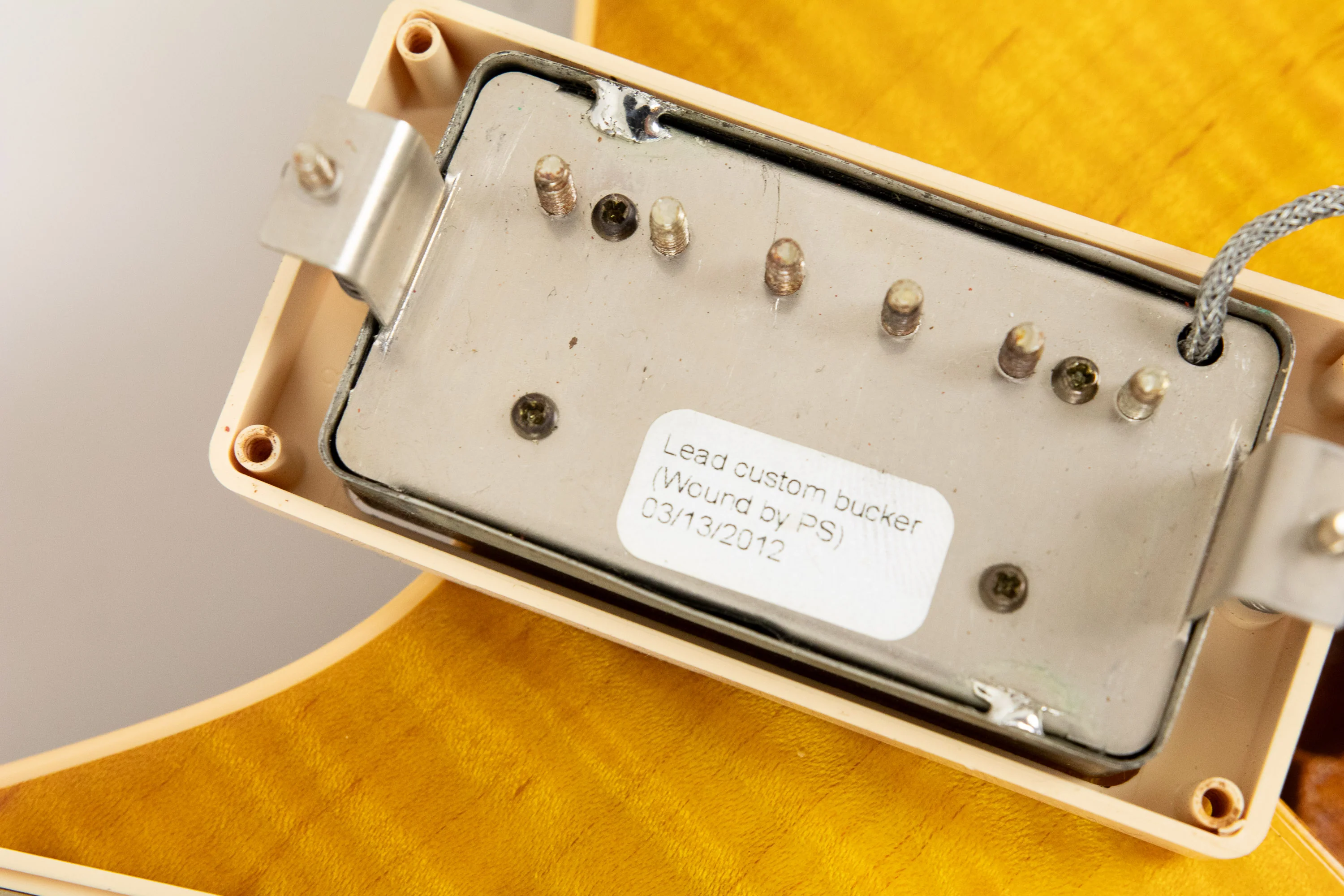2012 Gibson Paul Kossoff Les Paul Standard, Lemon Burst - Image 32