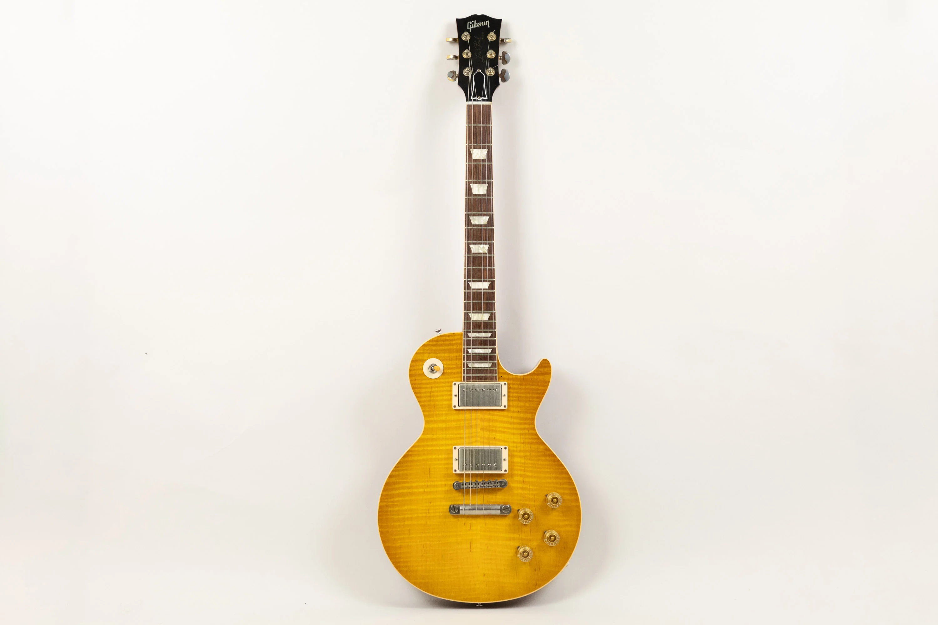 2012 Gibson Paul Kossoff Les Paul Standard, Lemon Burst - Image 5