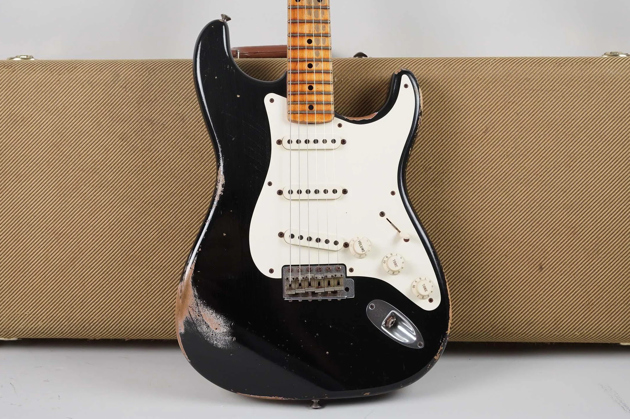 2013 Fender Custom Shop 1956 Stratocaster Relic, Black
