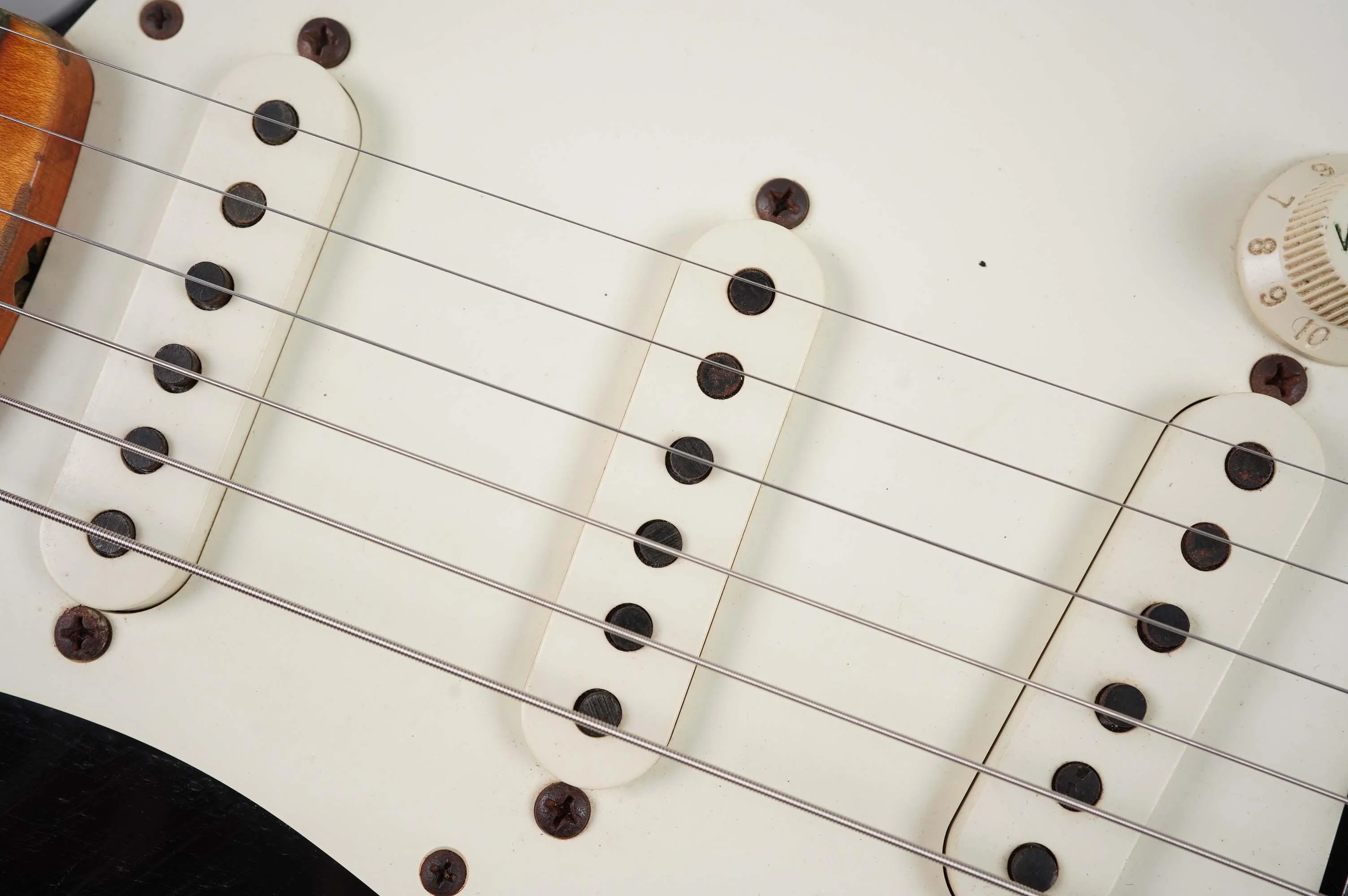 2013 Fender Custom Shop 1956 Stratocaster Relic, Black - Image 17