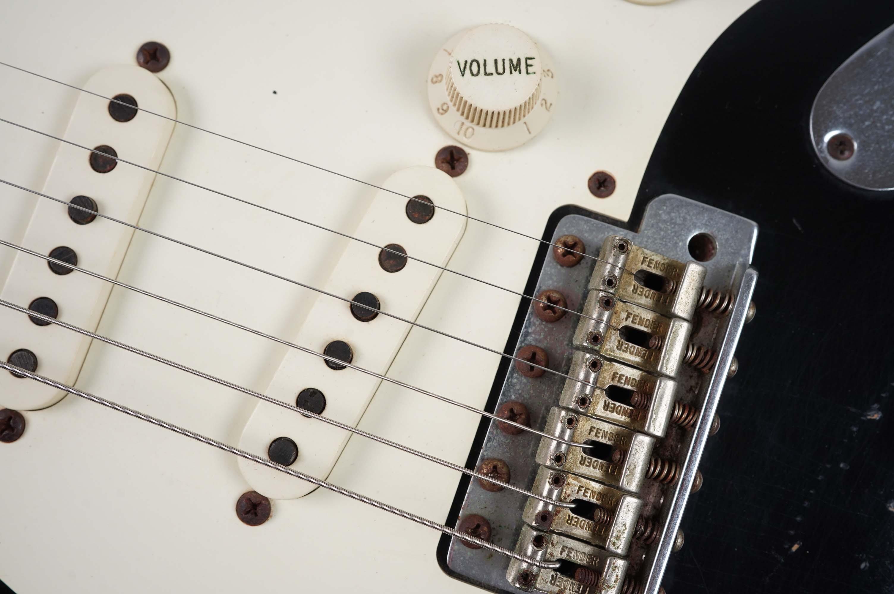 2013 Fender Custom Shop 1956 Stratocaster Relic, Black - Image 18