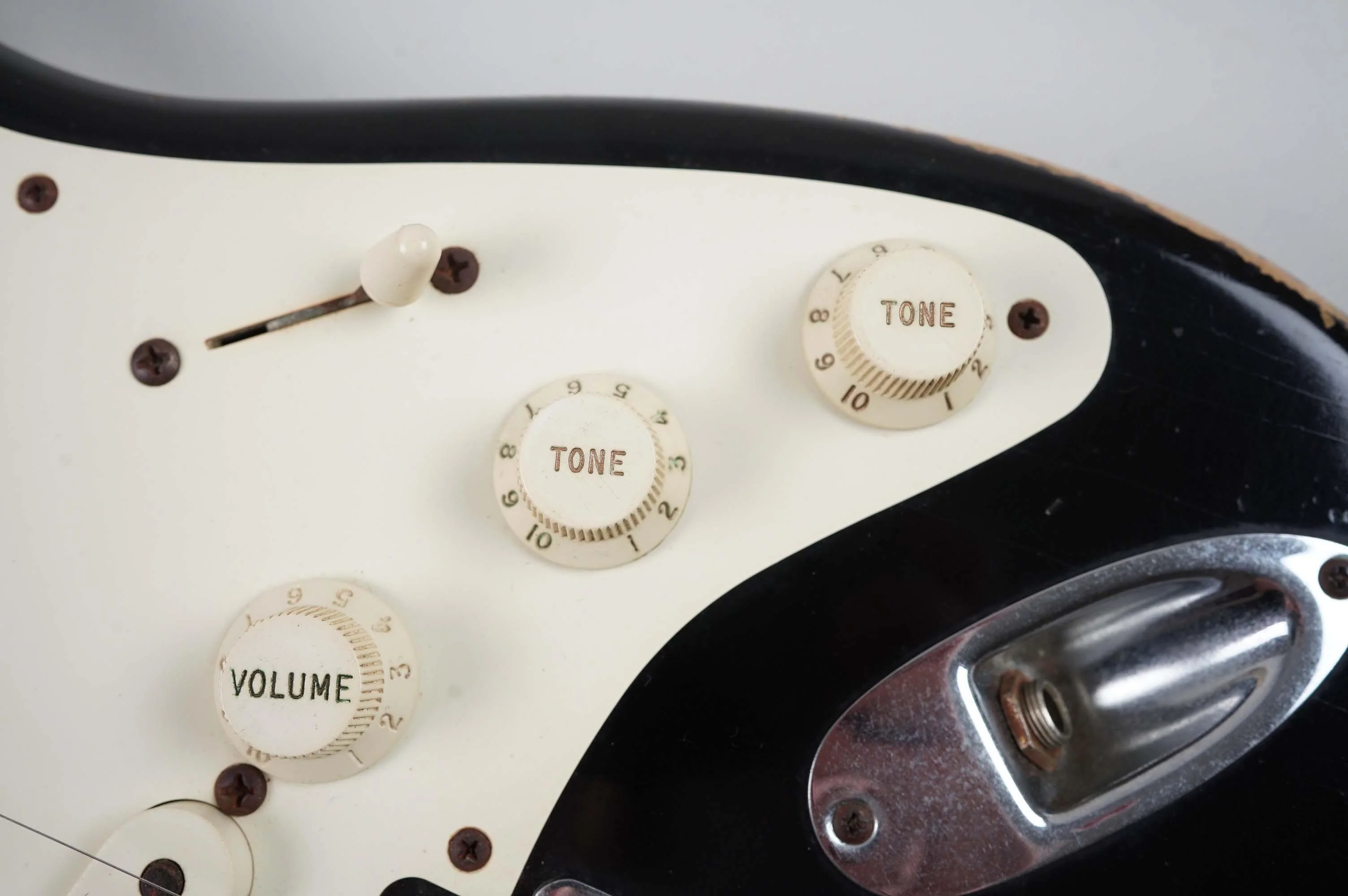 2013 Fender Custom Shop 1956 Stratocaster Relic, Black - Image 19