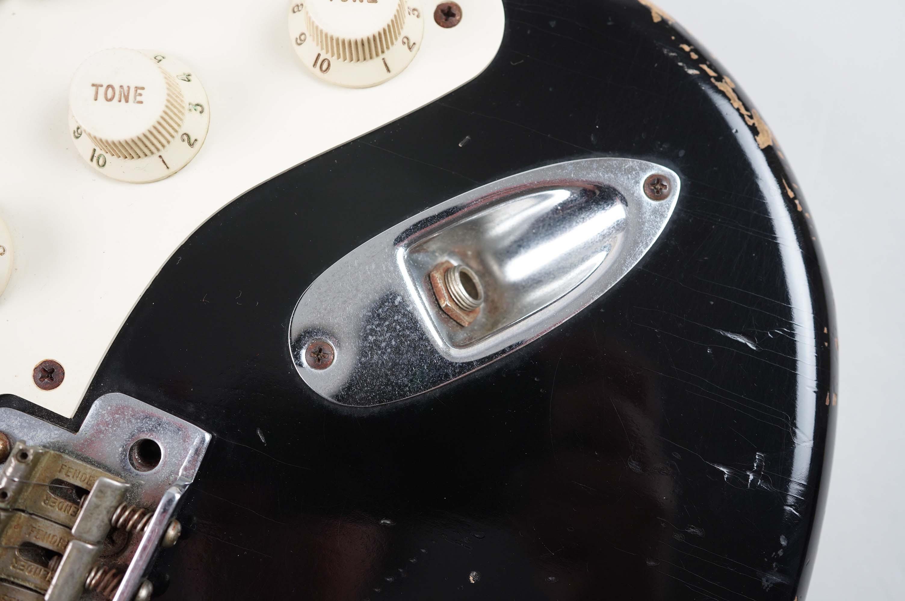 2013 Fender Custom Shop 1956 Stratocaster Relic, Black - Image 21