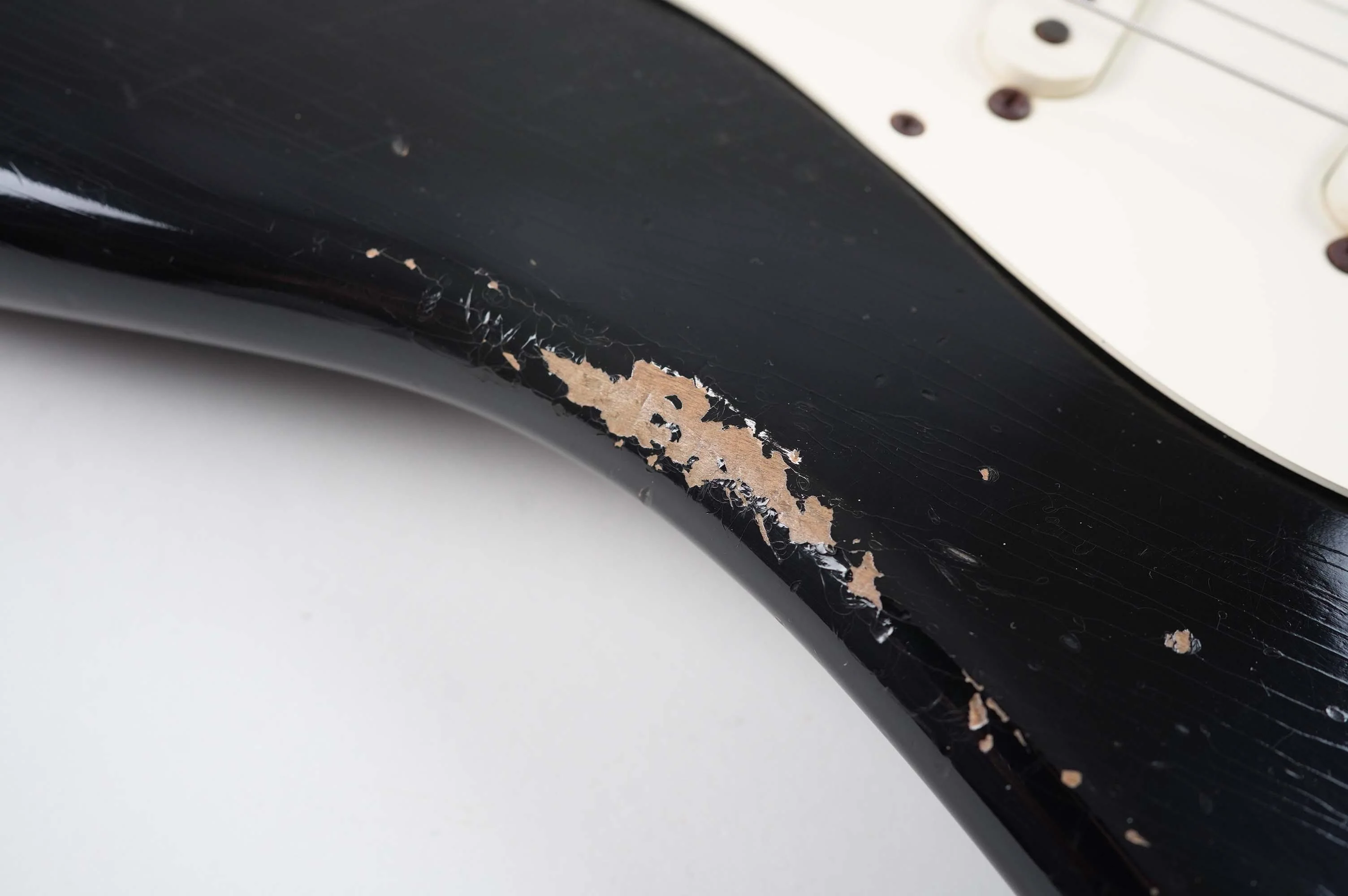 2013 Fender Custom Shop 1956 Stratocaster Relic, Black - Image 22