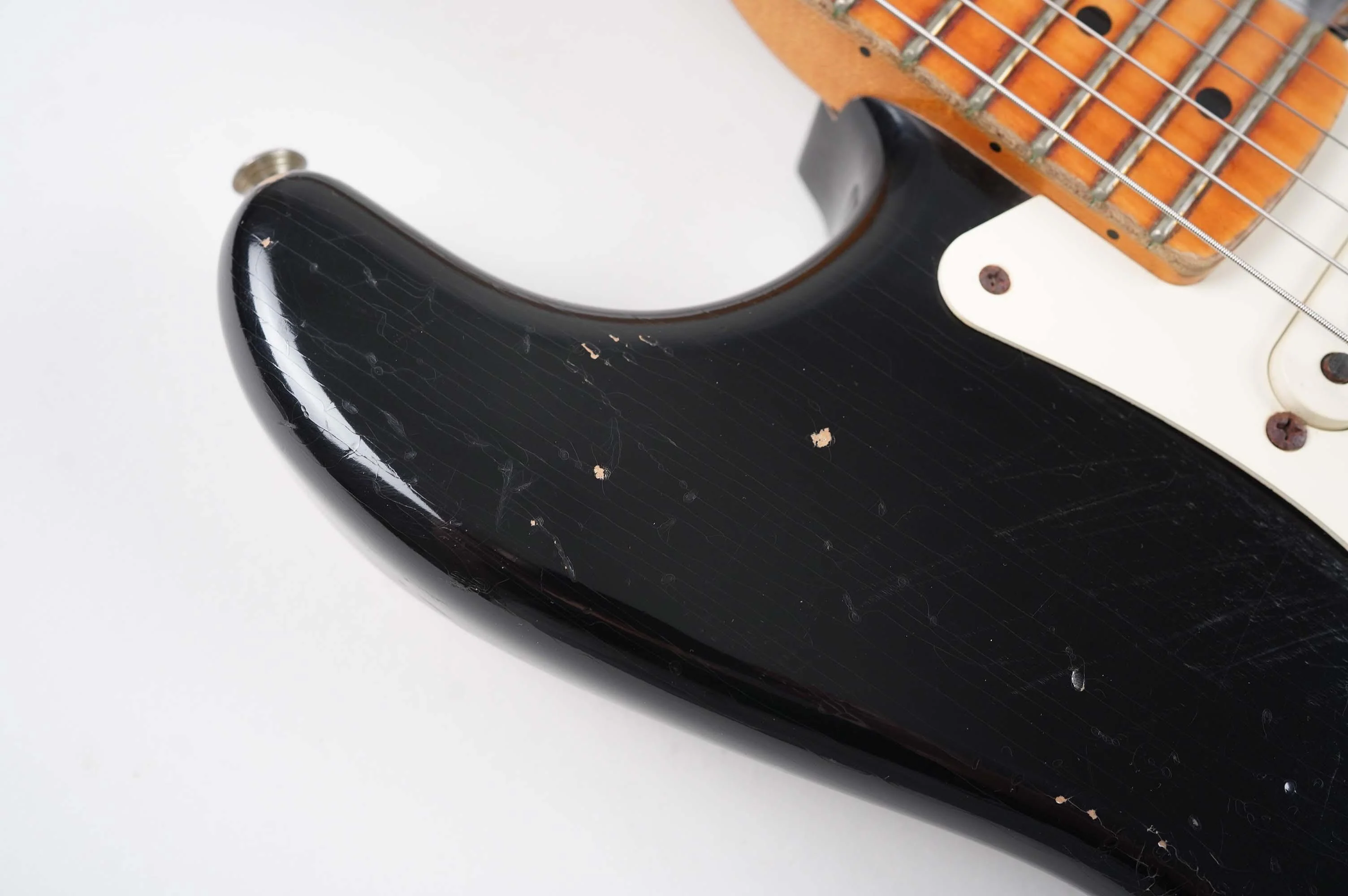 2013 Fender Custom Shop 1956 Stratocaster Relic, Black - Image 23
