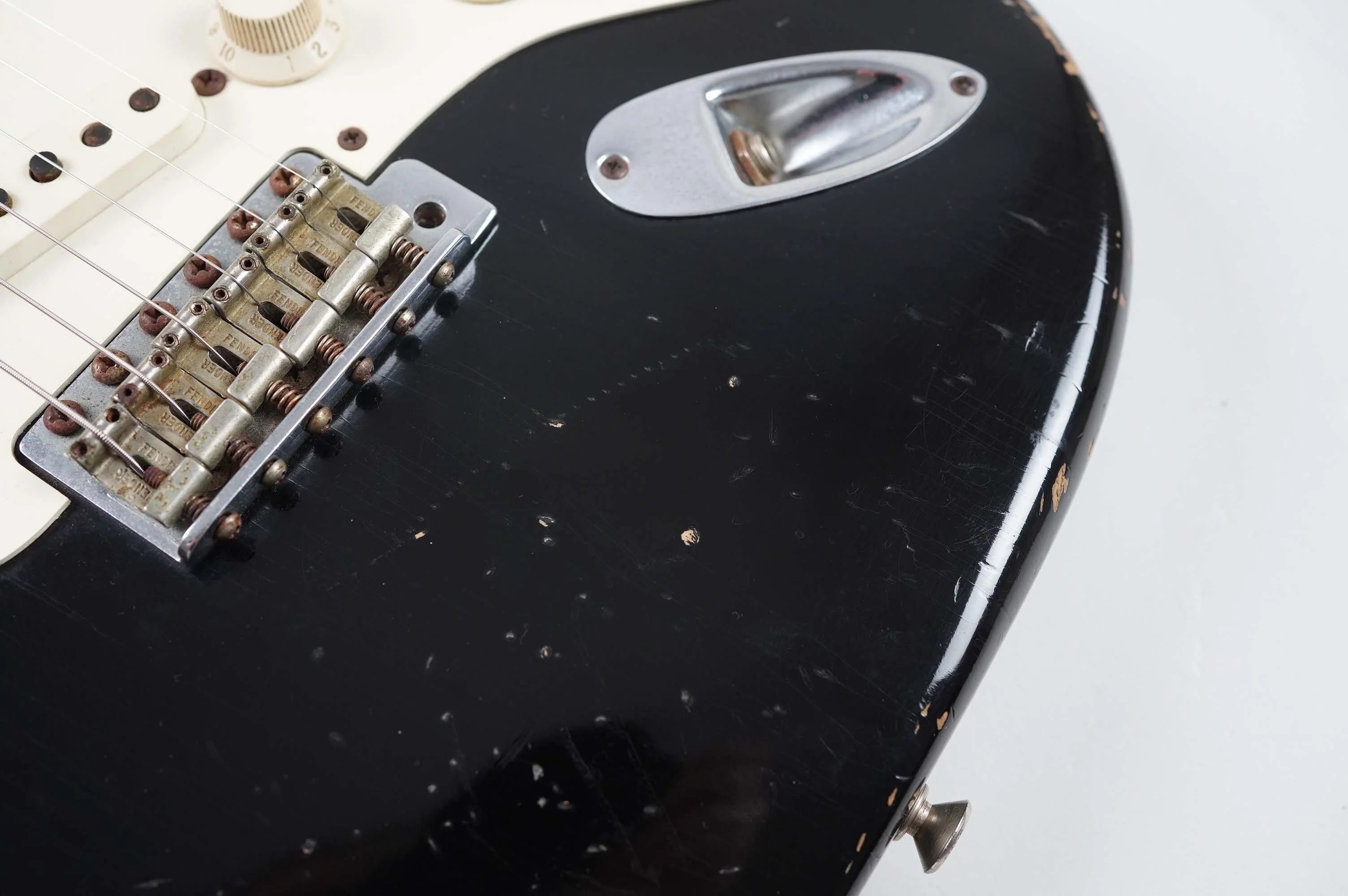 2013 Fender Custom Shop 1956 Stratocaster Relic, Black - Image 25