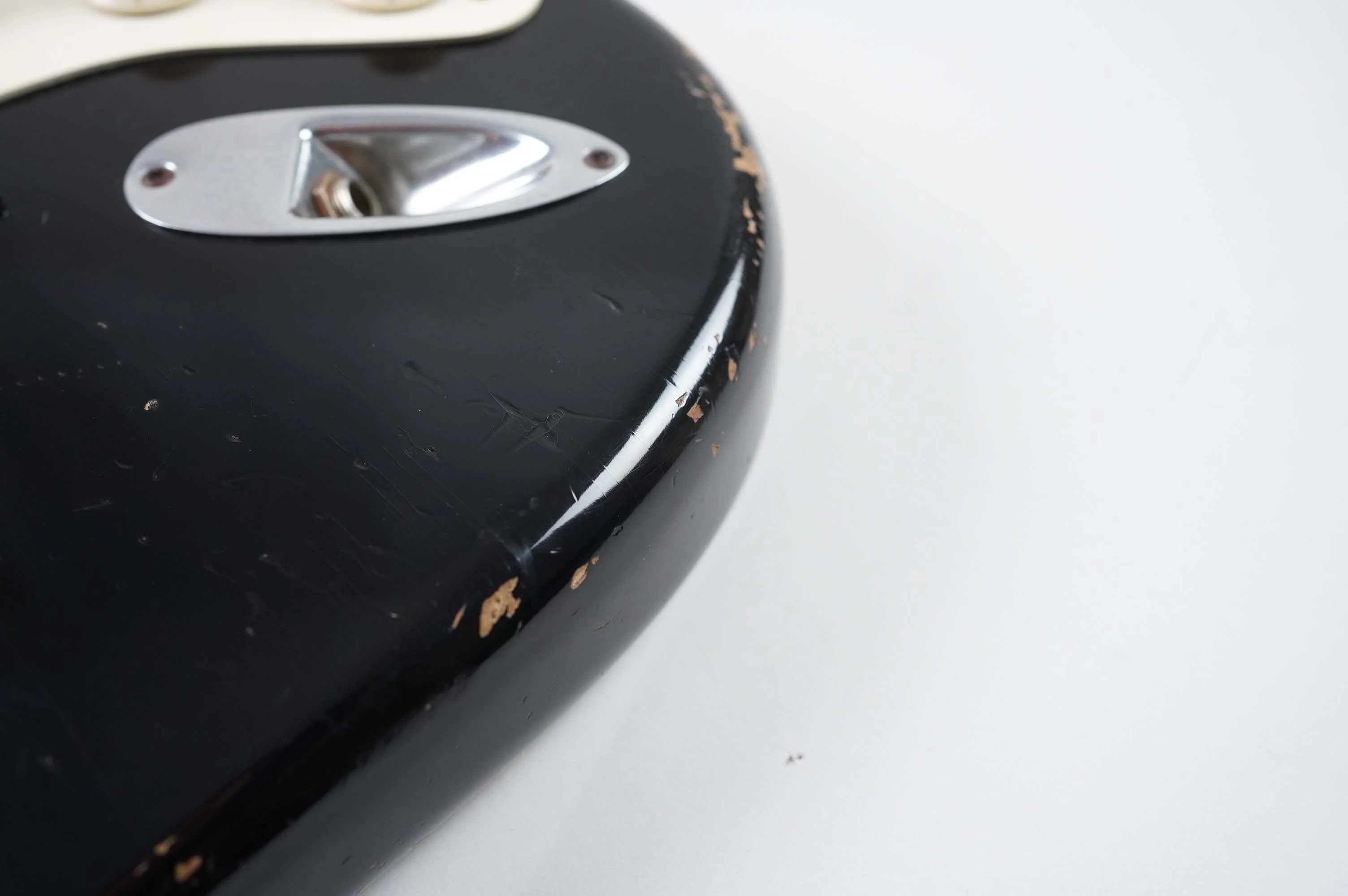 2013 Fender Custom Shop 1956 Stratocaster Relic, Black - Image 26