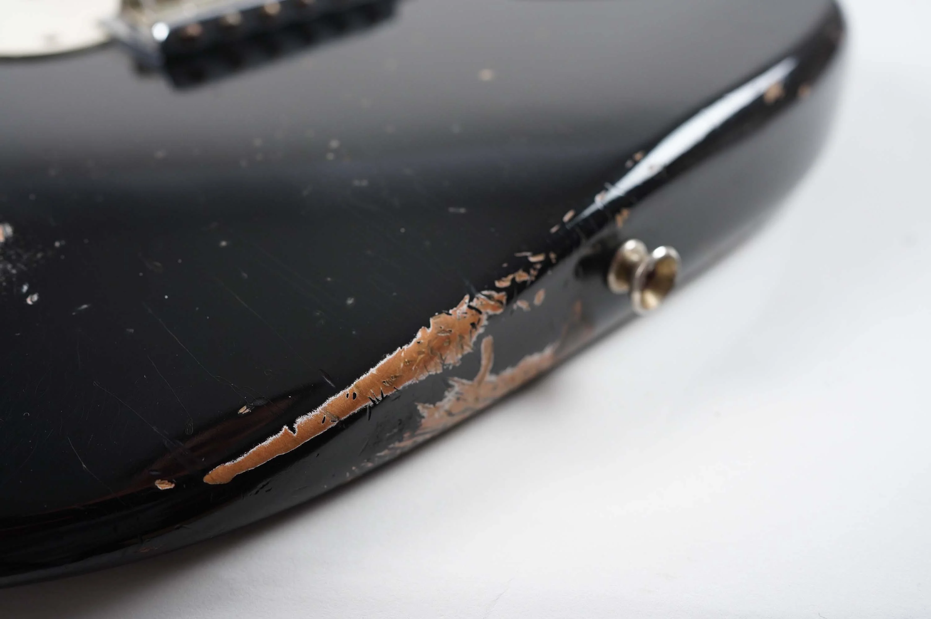 2013 Fender Custom Shop 1956 Stratocaster Relic, Black - Image 27