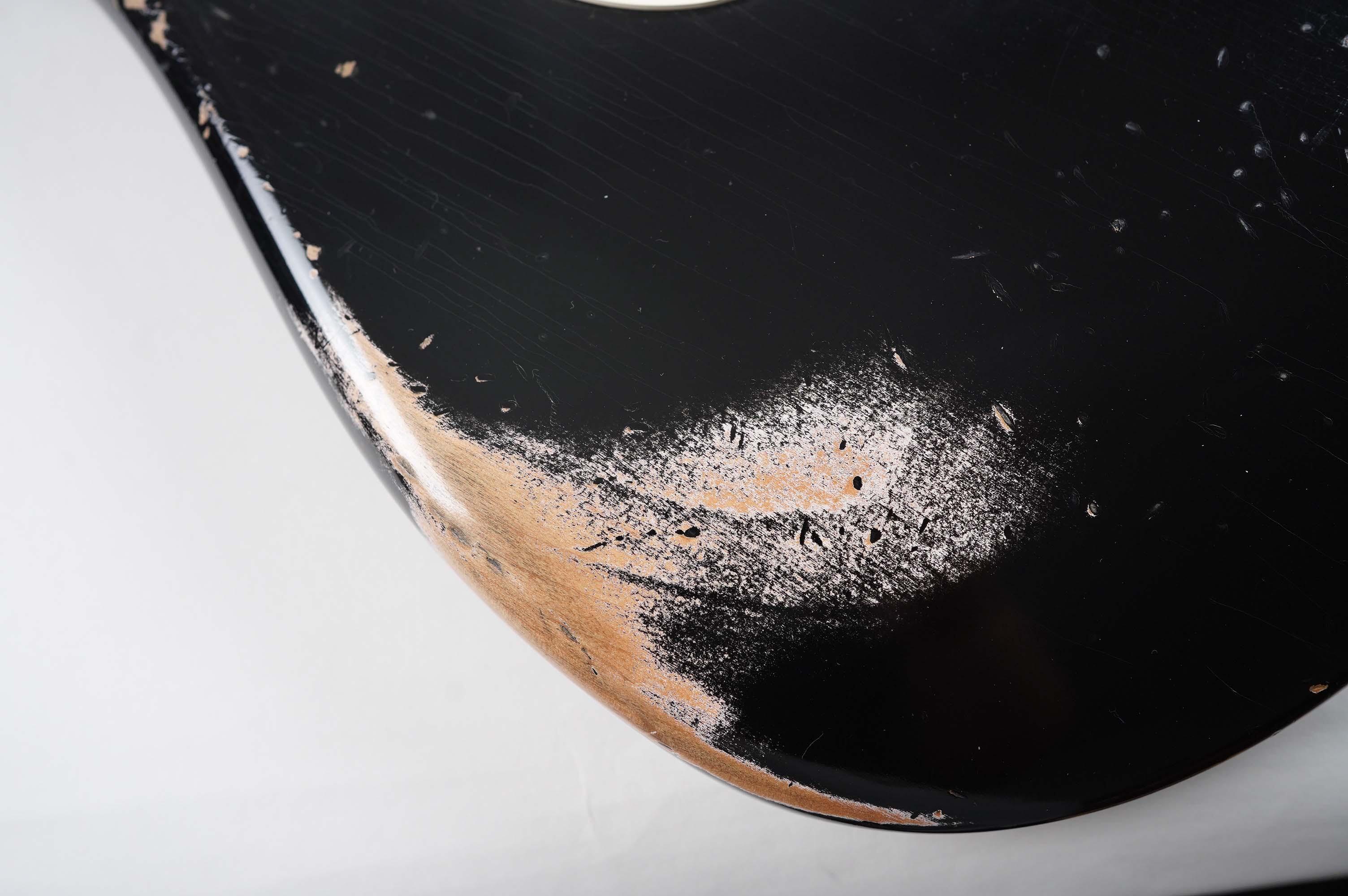 2013 Fender Custom Shop 1956 Stratocaster Relic, Black - Image 29