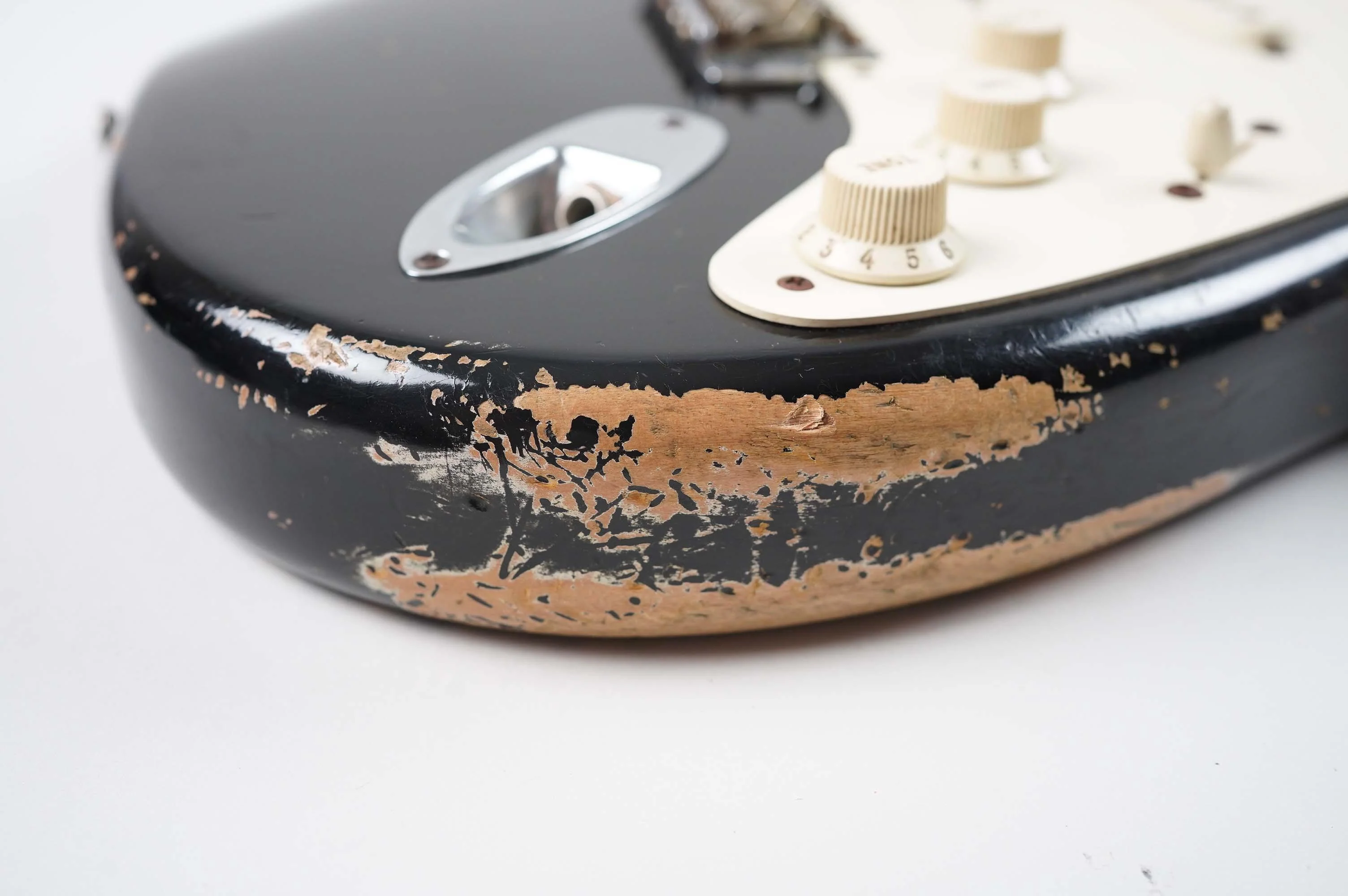 2013 Fender Custom Shop 1956 Stratocaster Relic, Black - Image 30