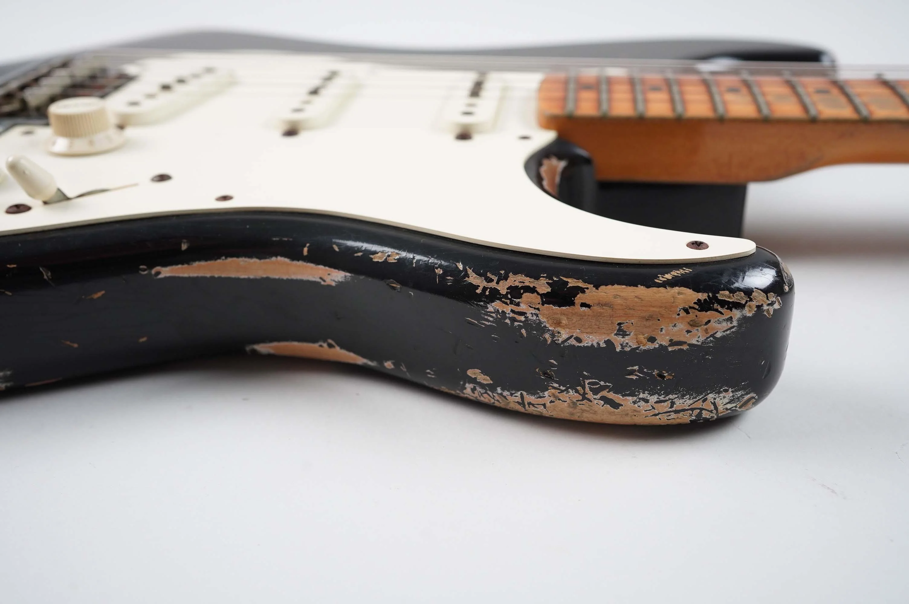 2013 Fender Custom Shop 1956 Stratocaster Relic, Black - Image 31