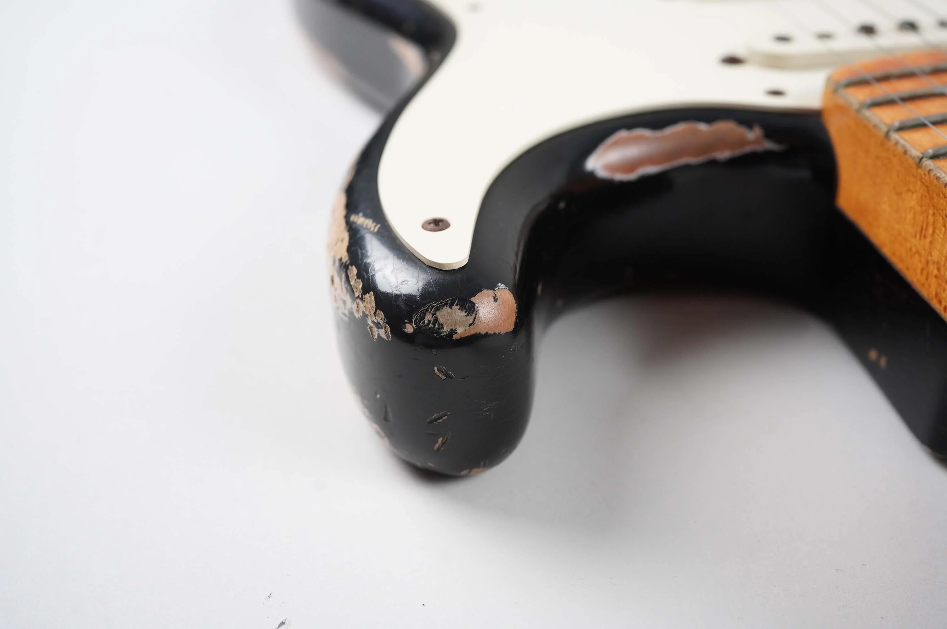 2013 Fender Custom Shop 1956 Stratocaster Relic, Black - Image 32