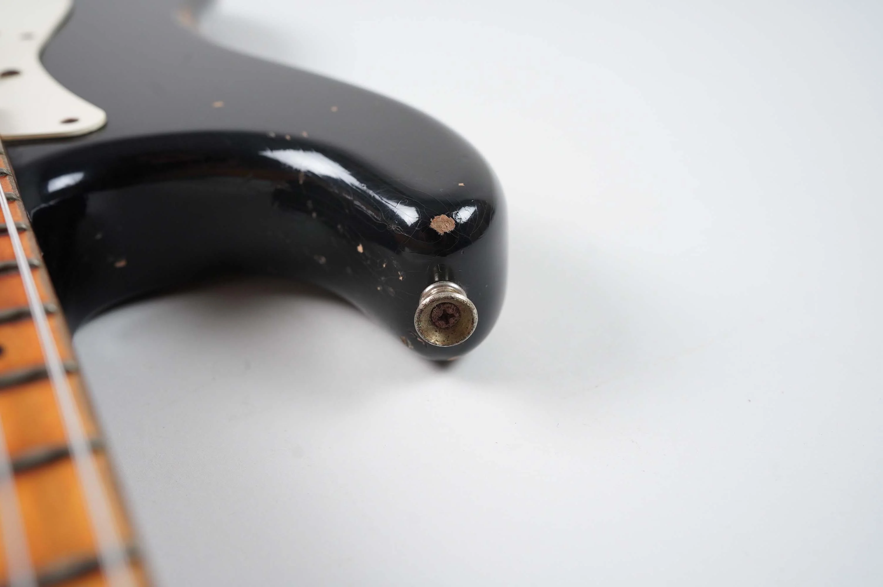2013 Fender Custom Shop 1956 Stratocaster Relic, Black - Image 34