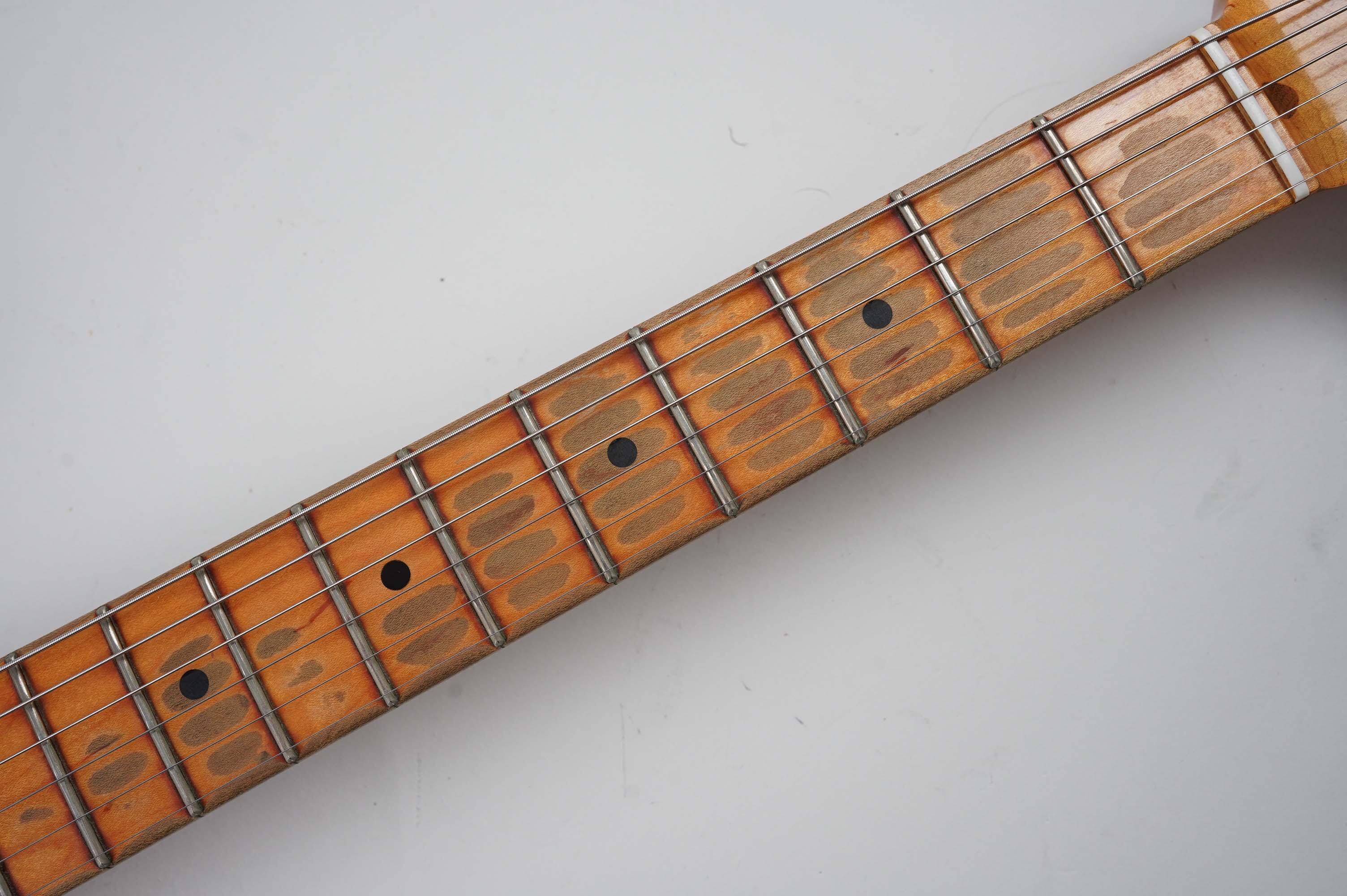 2013 Fender Custom Shop 1956 Stratocaster Relic, Black - Image 37