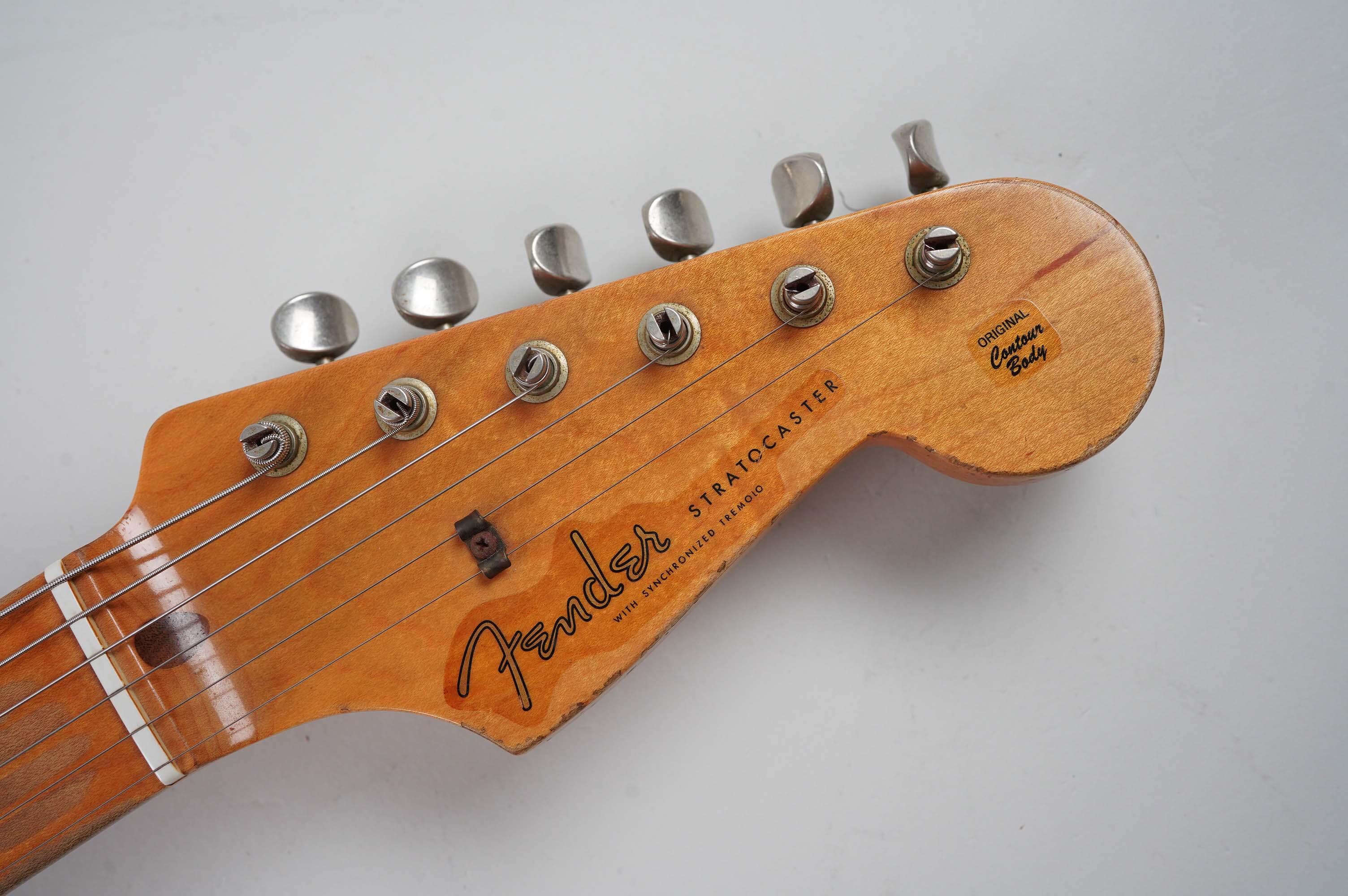 2013 Fender Custom Shop 1956 Stratocaster Relic, Black - Image 38