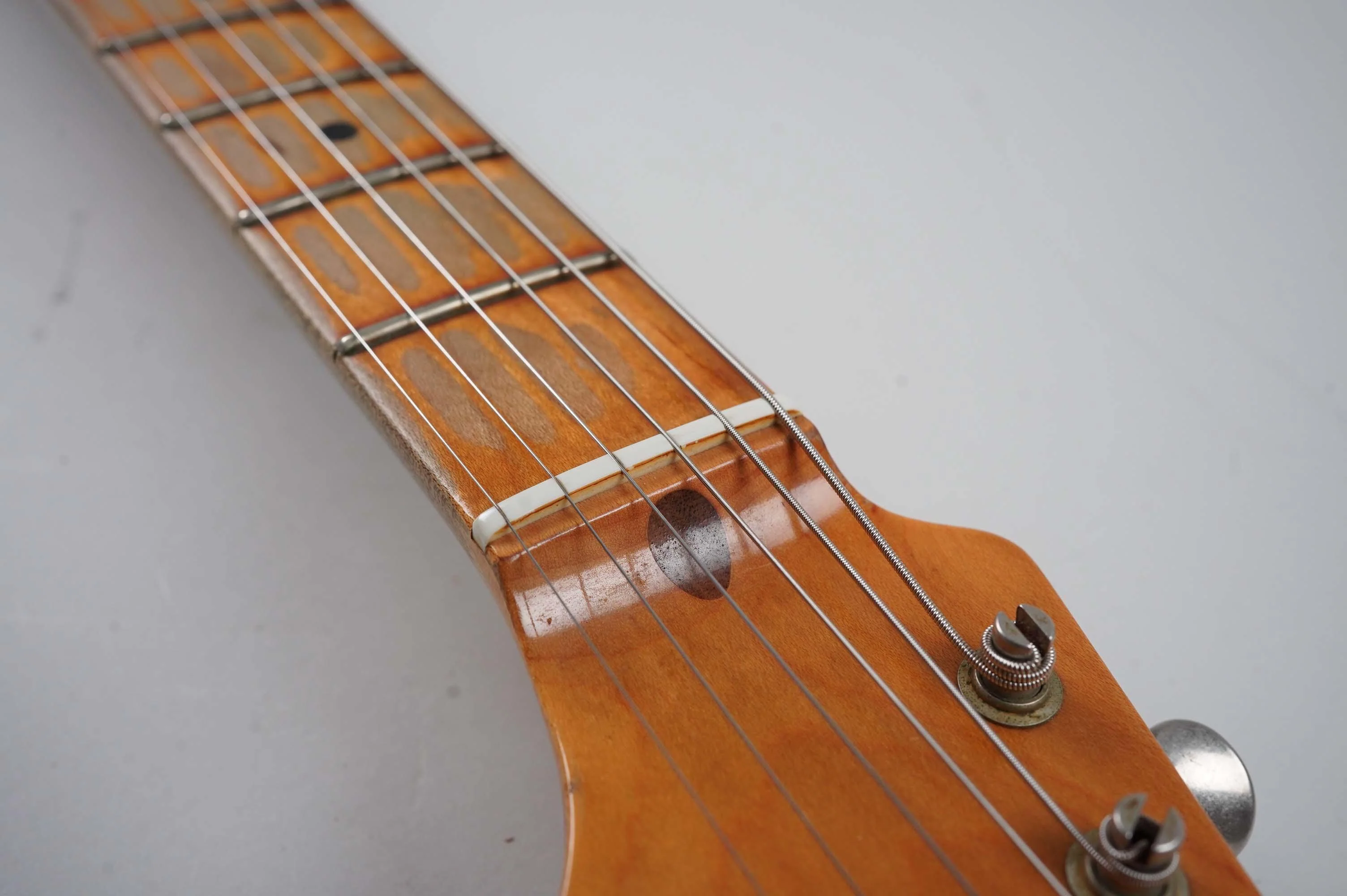 2013 Fender Custom Shop 1956 Stratocaster Relic, Black - Image 39