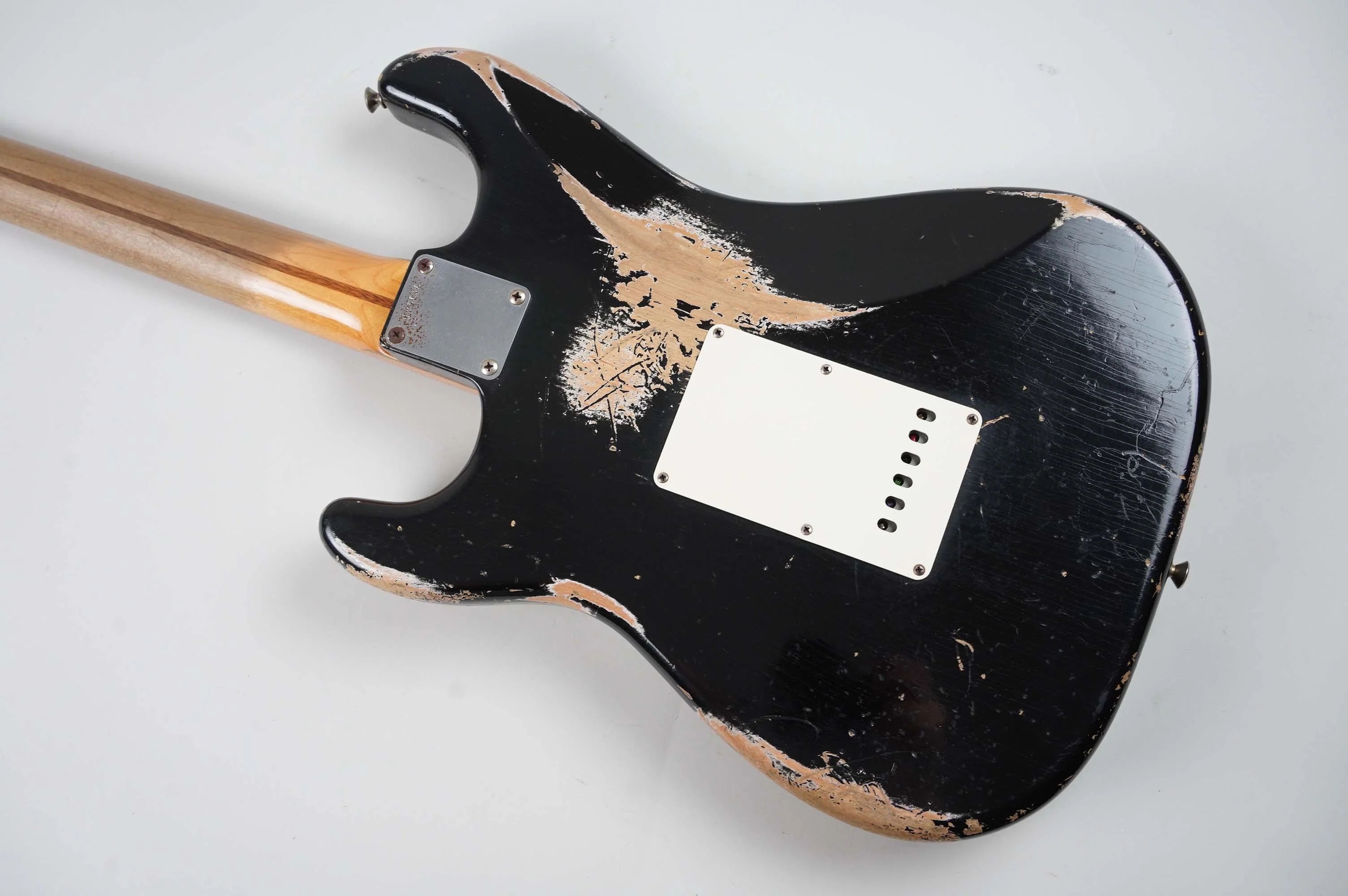 2013 Fender Custom Shop 1956 Stratocaster Relic, Black - Image 41