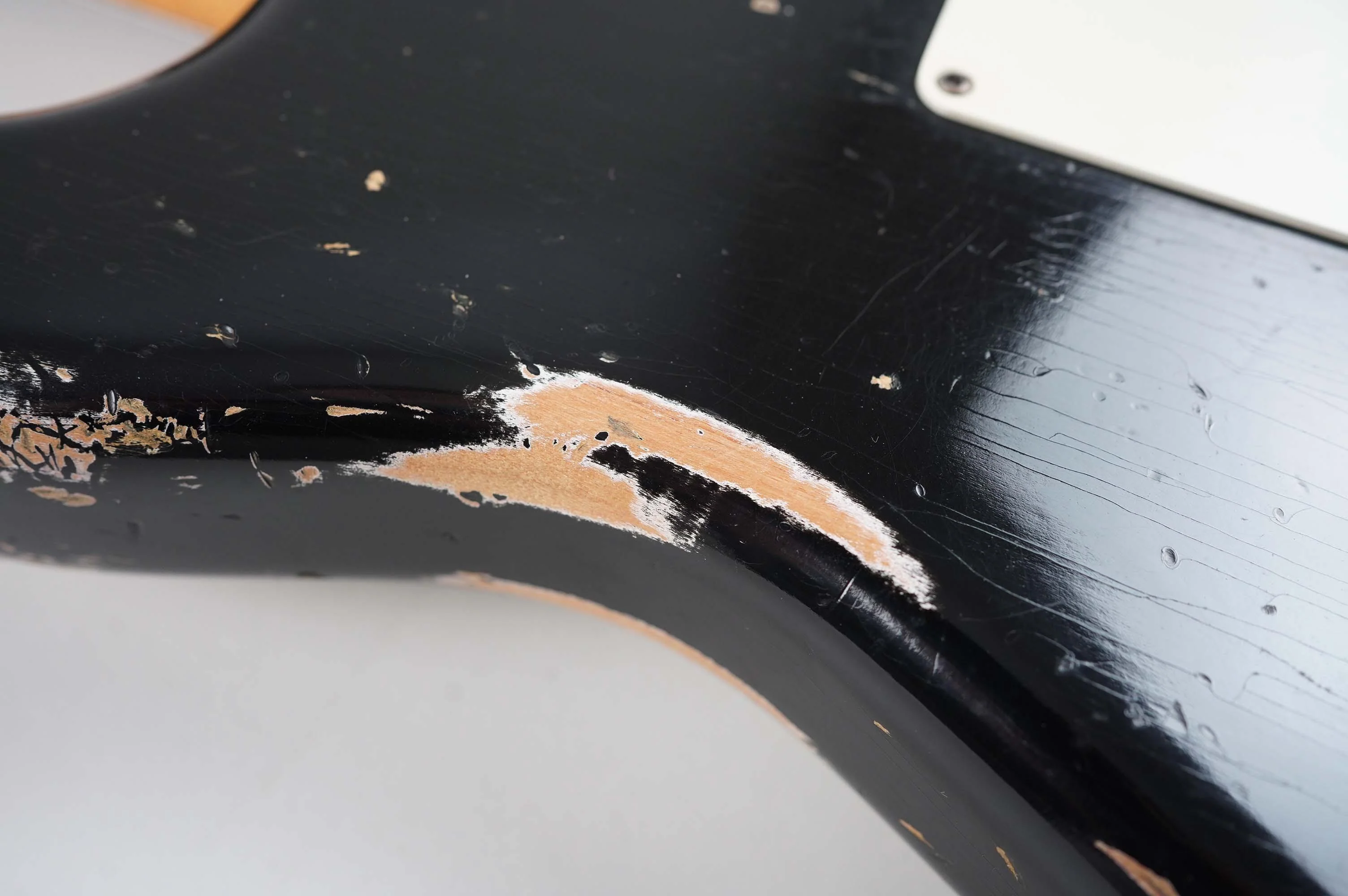 2013 Fender Custom Shop 1956 Stratocaster Relic, Black - Image 43