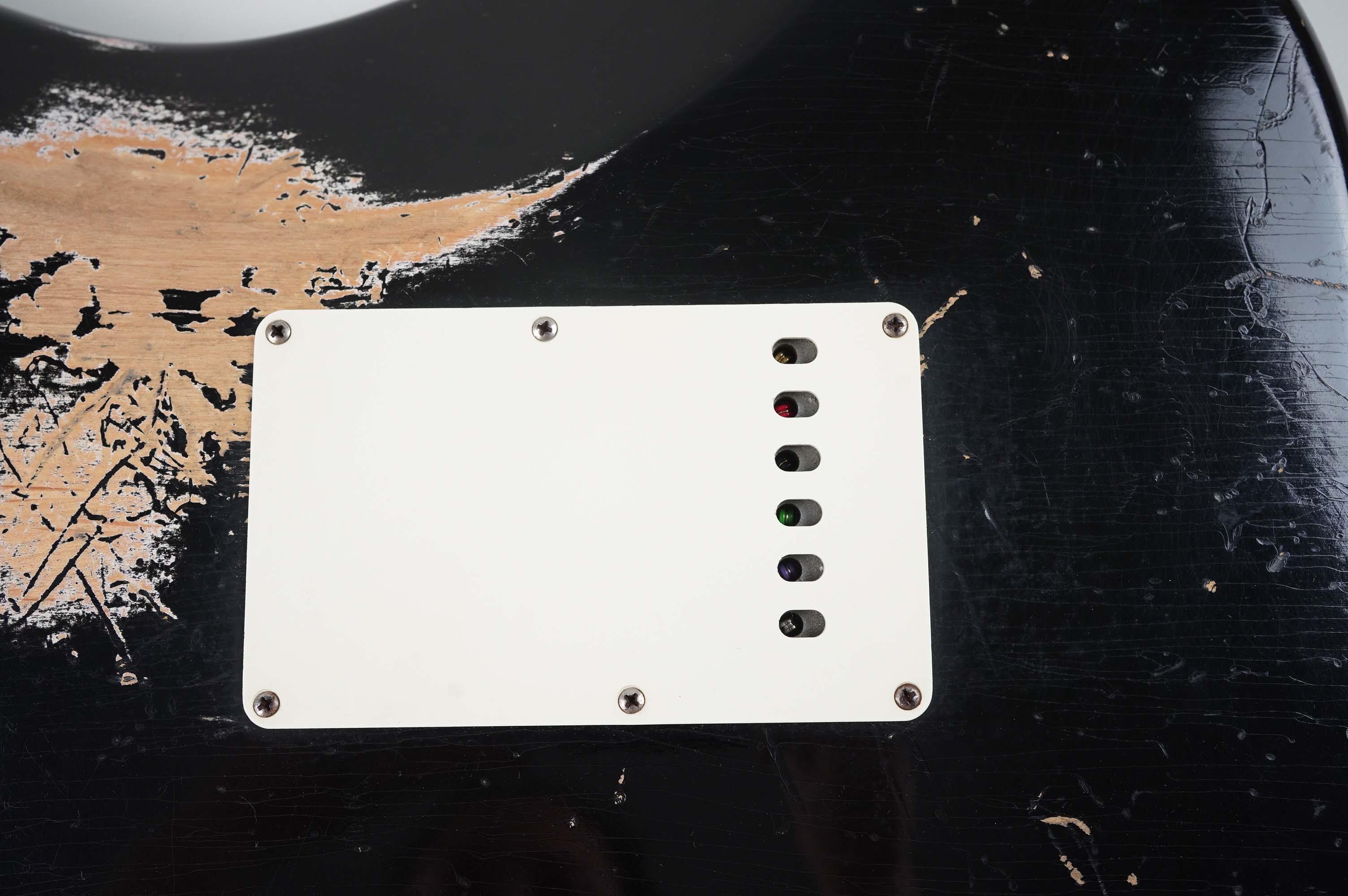 2013 Fender Custom Shop 1956 Stratocaster Relic, Black - Image 48