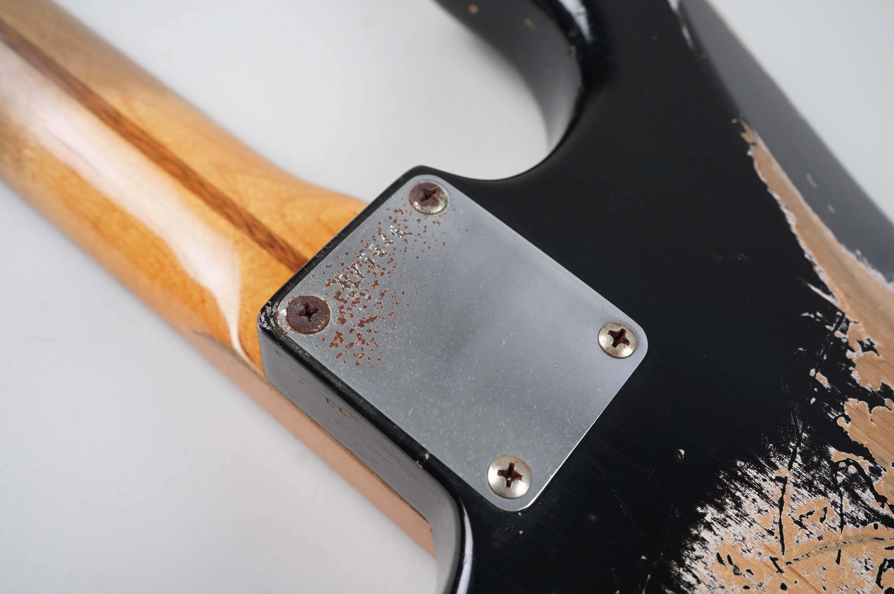 2013 Fender Custom Shop 1956 Stratocaster Relic, Black - Image 49