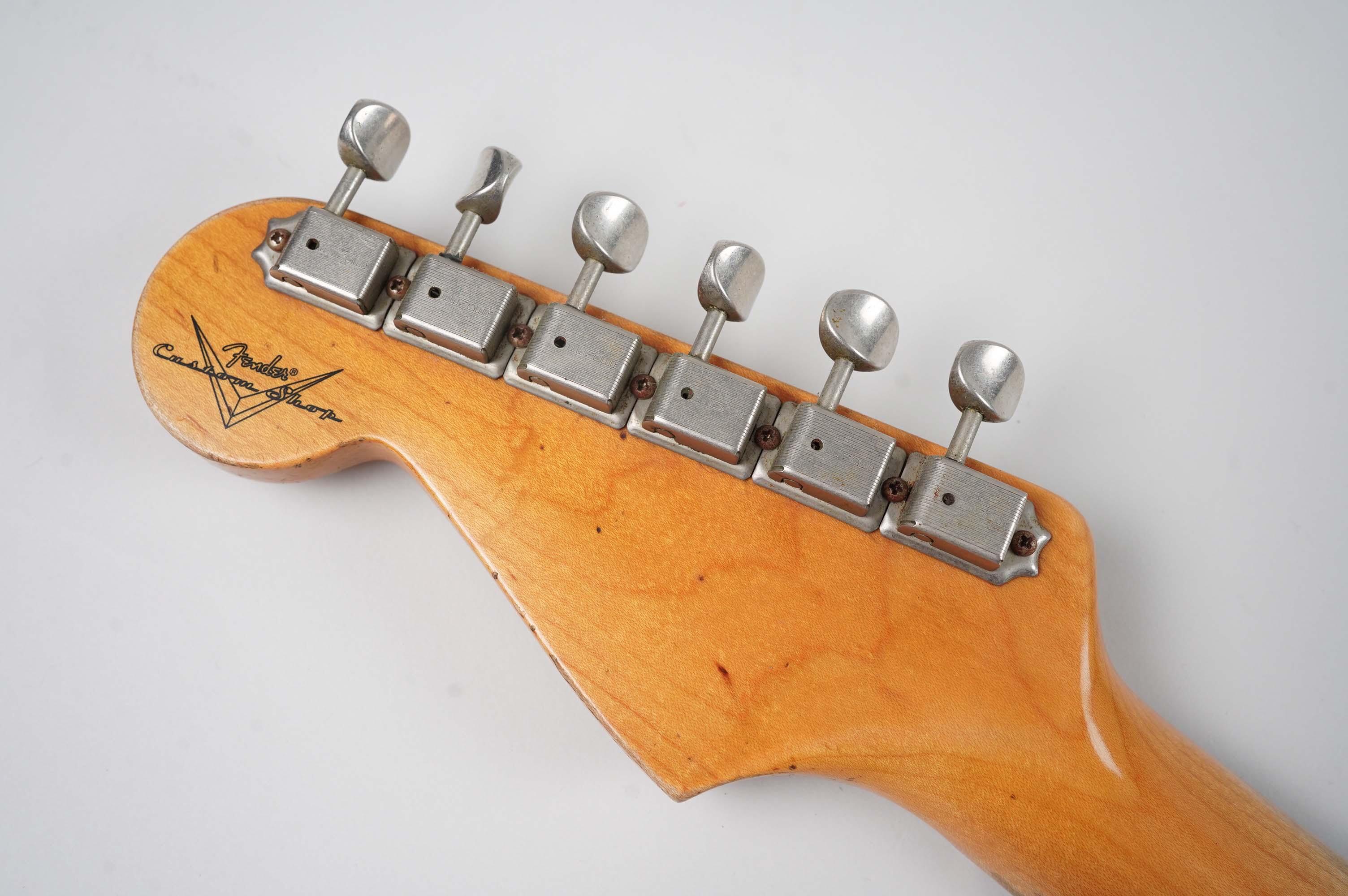 2013 Fender Custom Shop 1956 Stratocaster Relic, Black - Image 54