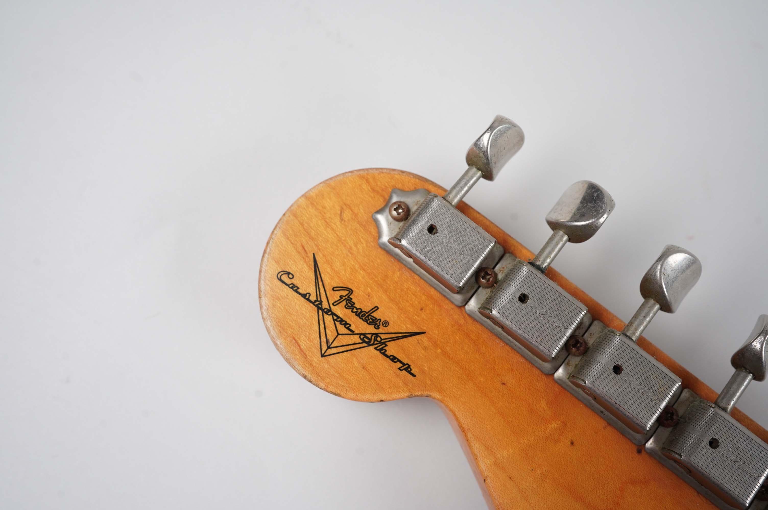 2013 Fender Custom Shop 1956 Stratocaster Relic, Black - Image 55