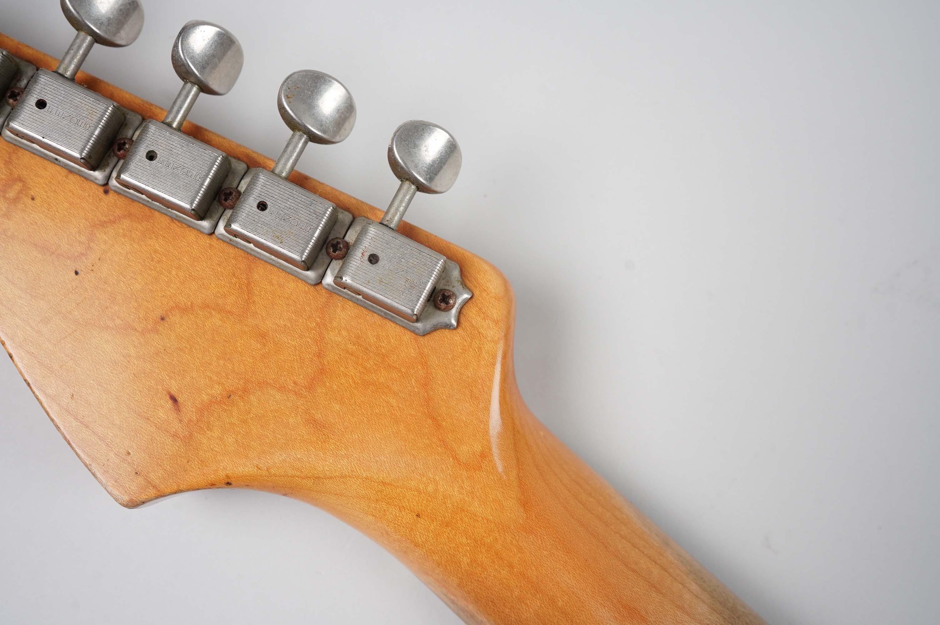 2013 Fender Custom Shop 1956 Stratocaster Relic, Black - Image 56