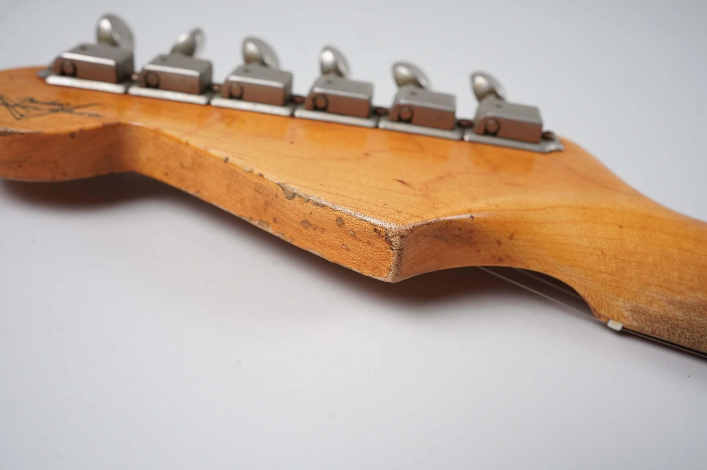 2013 Fender Custom Shop 1956 Stratocaster Relic, Black - Image 57
