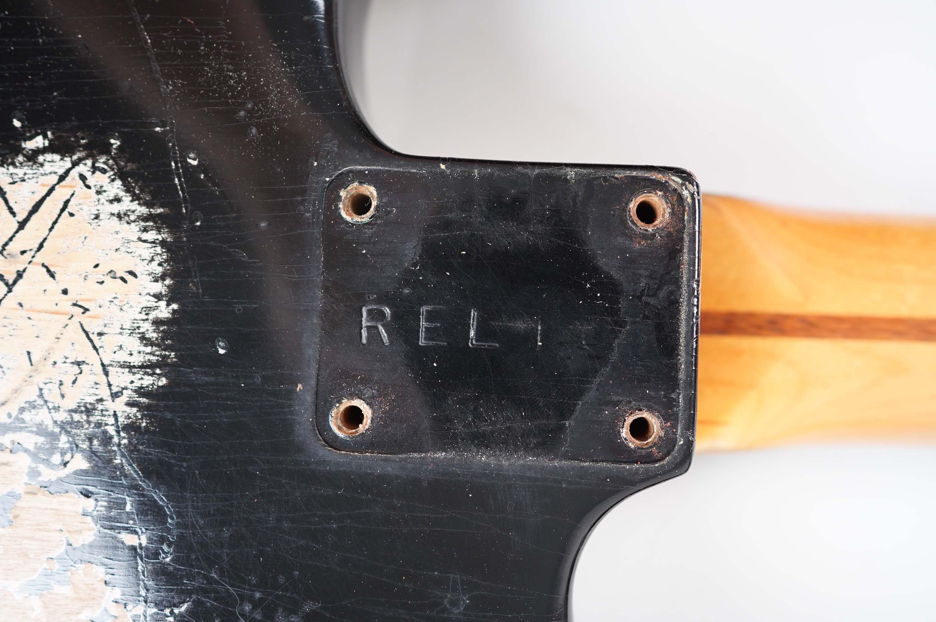 2013 Fender Custom Shop 1956 Stratocaster Relic, Black - Image 60