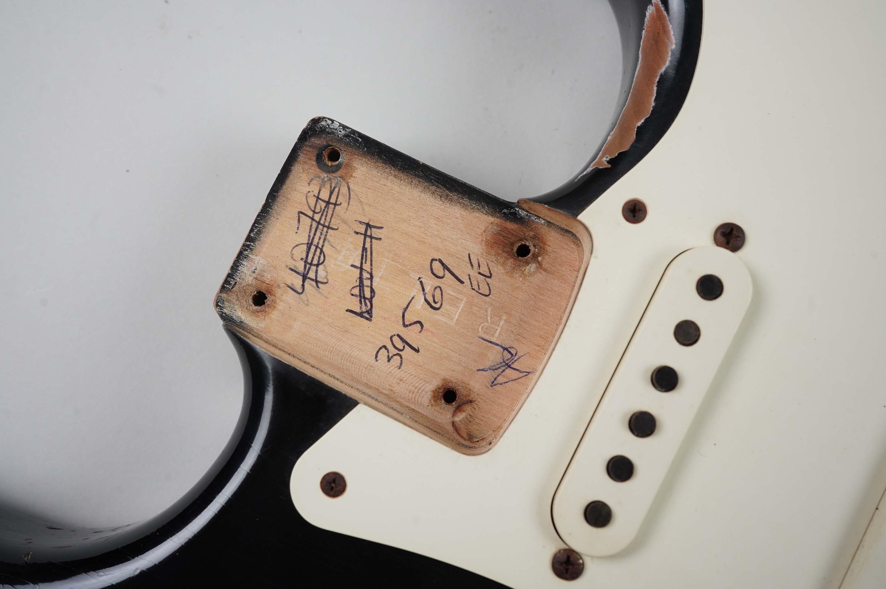 2013 Fender Custom Shop 1956 Stratocaster Relic, Black - Image 61