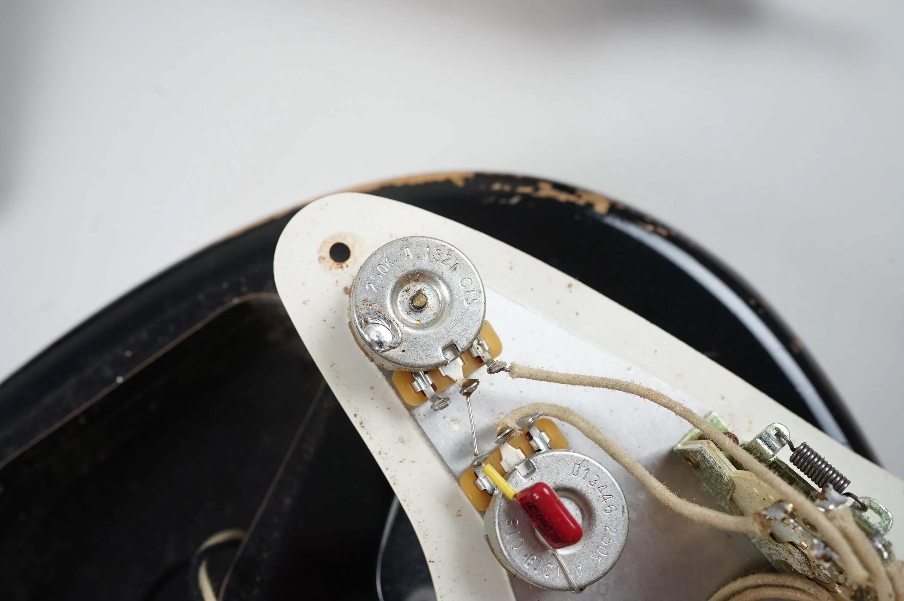 2013 Fender Custom Shop 1956 Stratocaster Relic, Black - Image 65