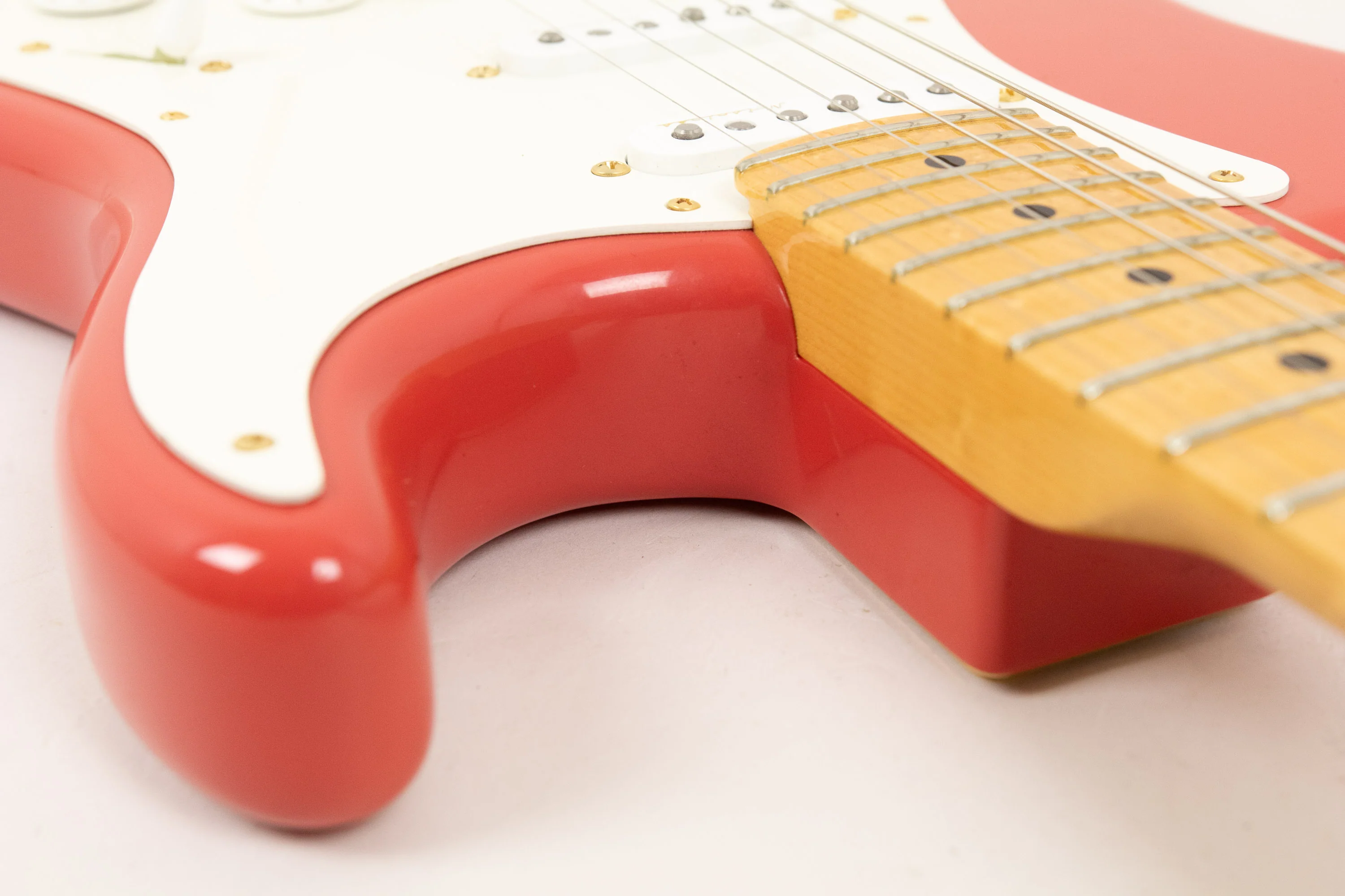 2013 Fender Custom Shop '56 Stratocaster, NOS, Fiesta Red - Image 16