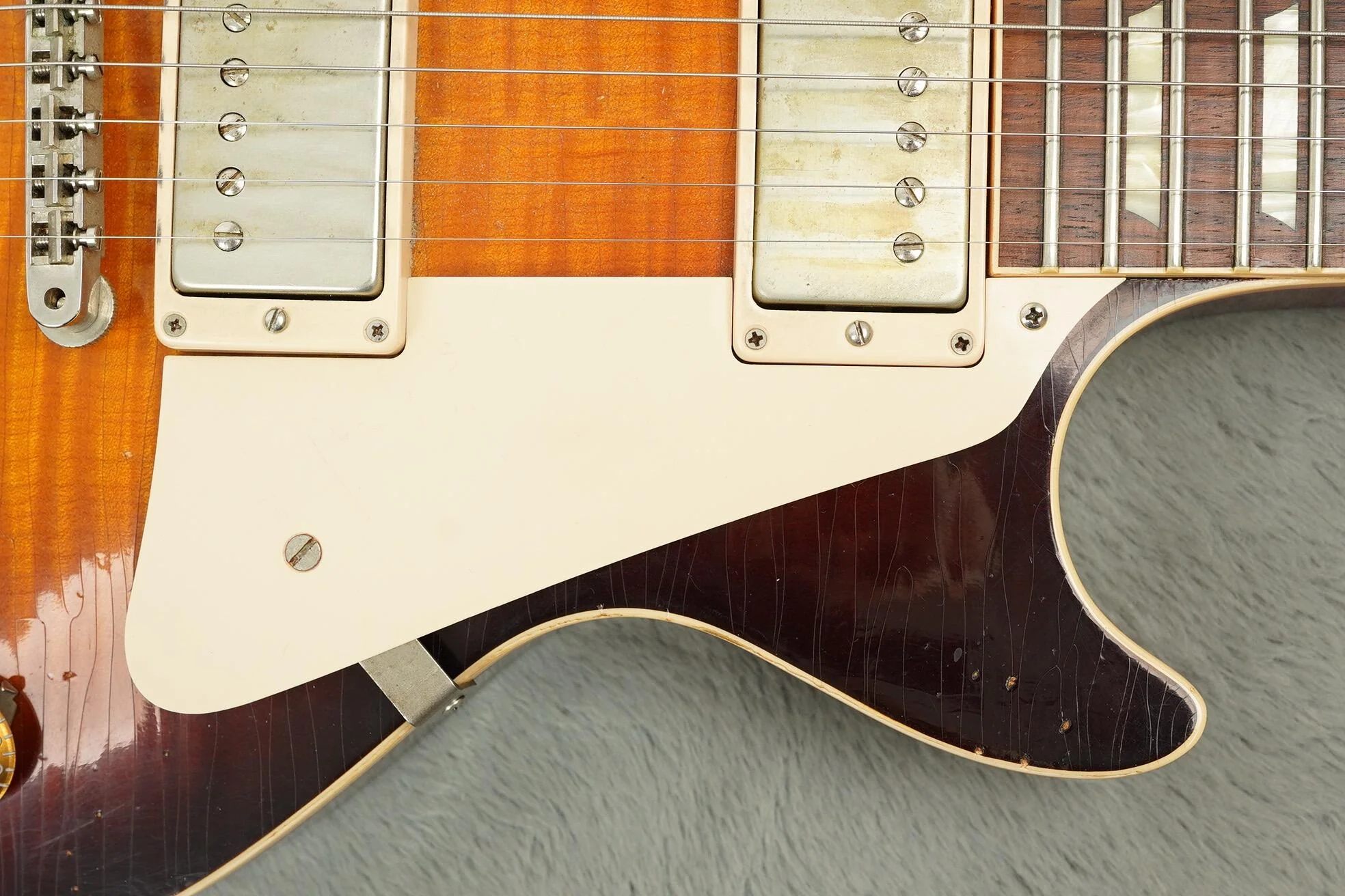 2013 Gibson '59 Reissue Les Paul Standard Heavy Aged, Tobacco Burst - Image 16